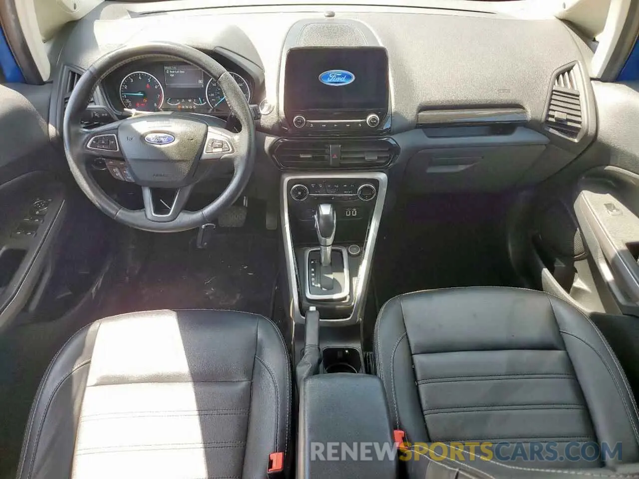 8 Photograph of a damaged car MAJ3S2KEXMC411928 FORD ECOSPORT 2021
