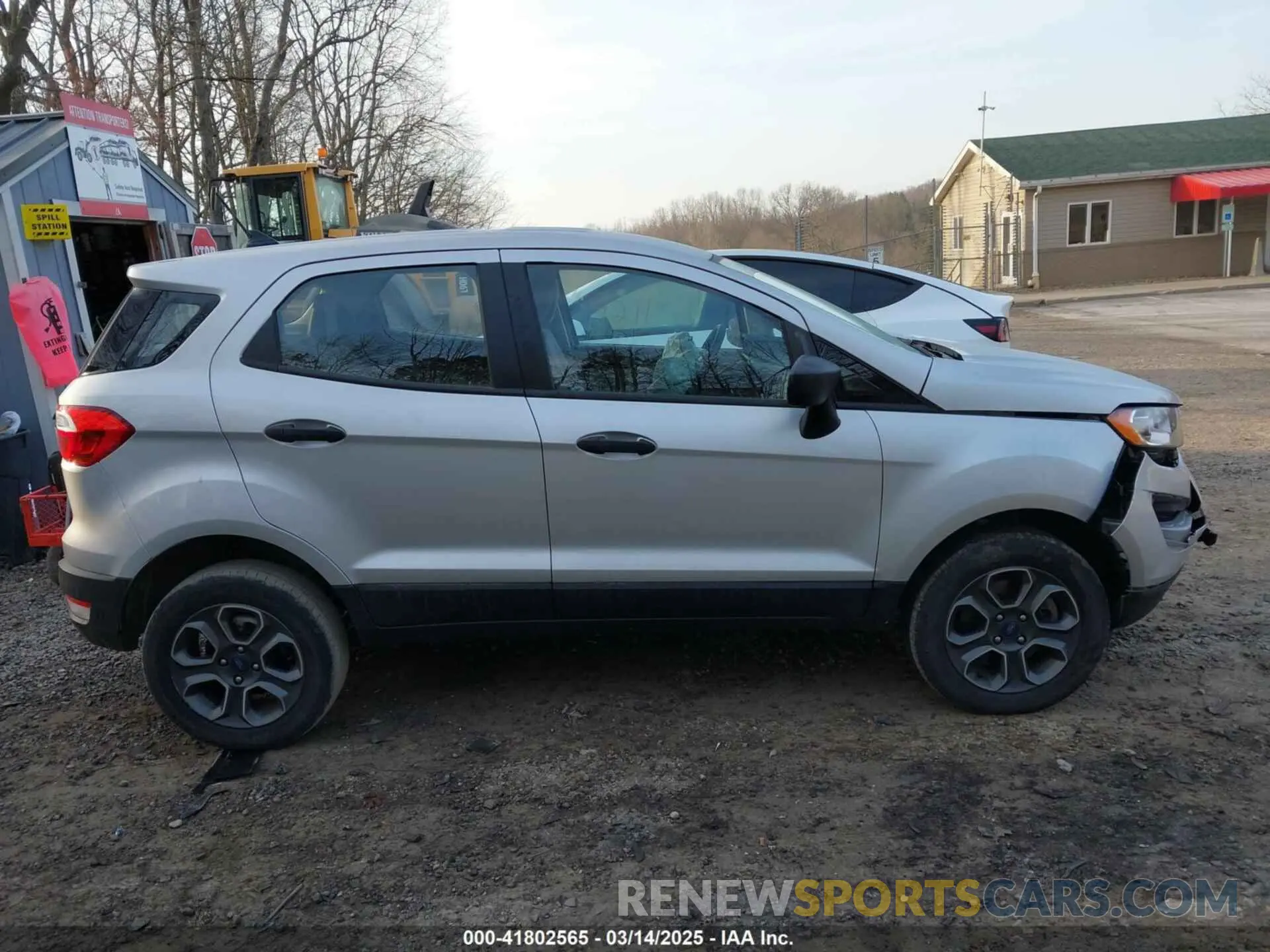 13 Photograph of a damaged car MAJ6S3FL0MC427891 FORD ECOSPORT 2021