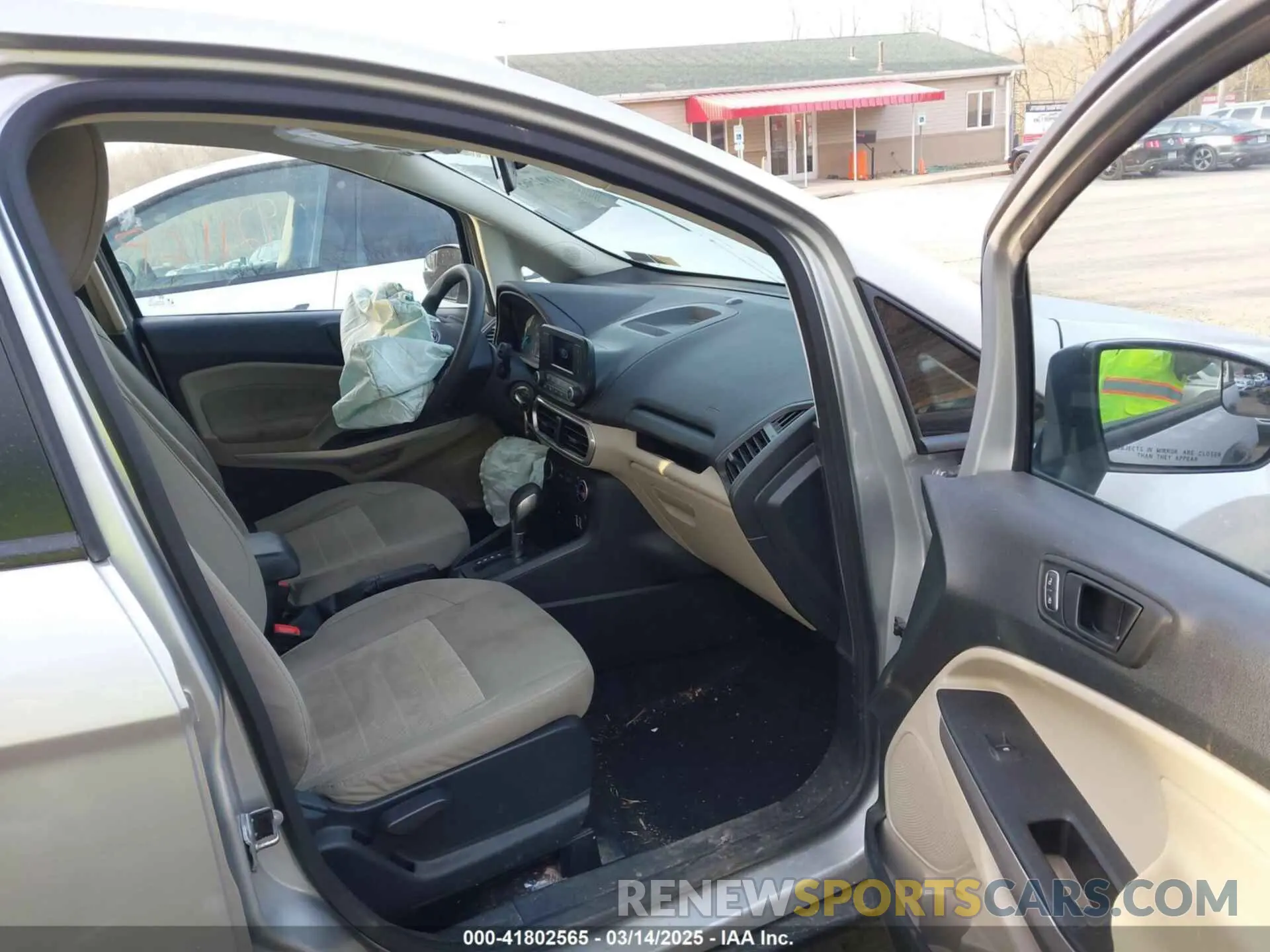 5 Photograph of a damaged car MAJ6S3FL0MC427891 FORD ECOSPORT 2021