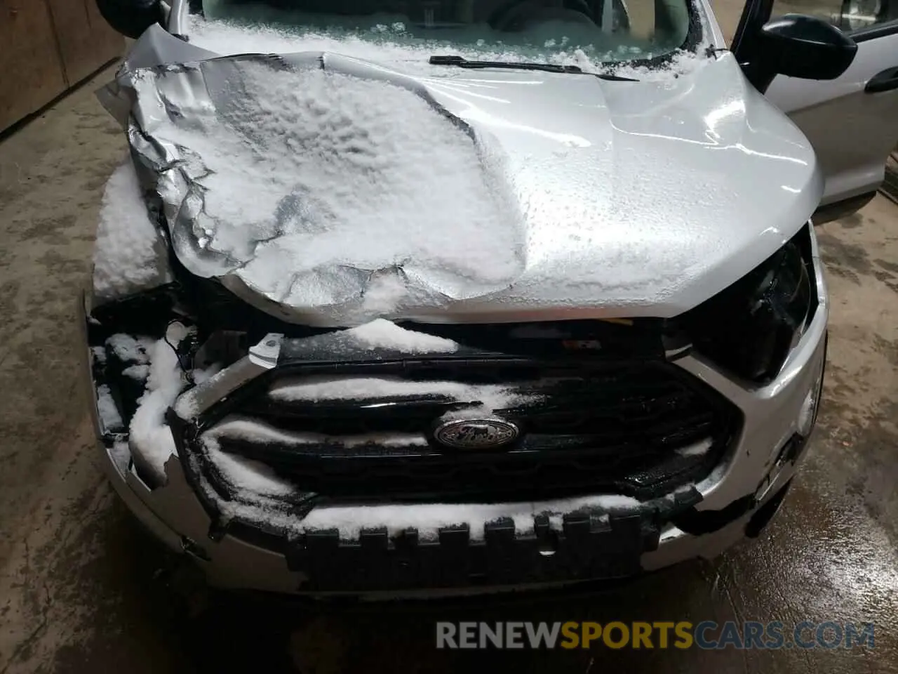 12 Photograph of a damaged car MAJ6S3FL1MC406757 FORD ECOSPORT 2021