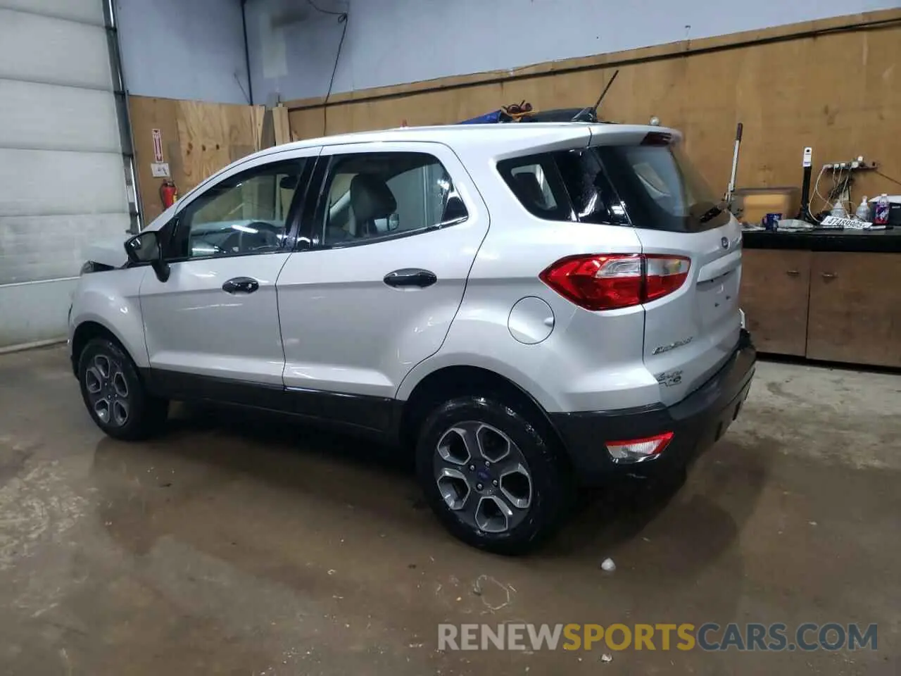 2 Photograph of a damaged car MAJ6S3FL1MC406757 FORD ECOSPORT 2021