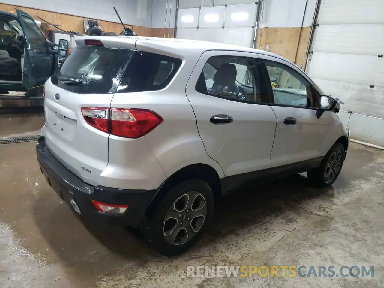 3 Photograph of a damaged car MAJ6S3FL1MC406757 FORD ECOSPORT 2021