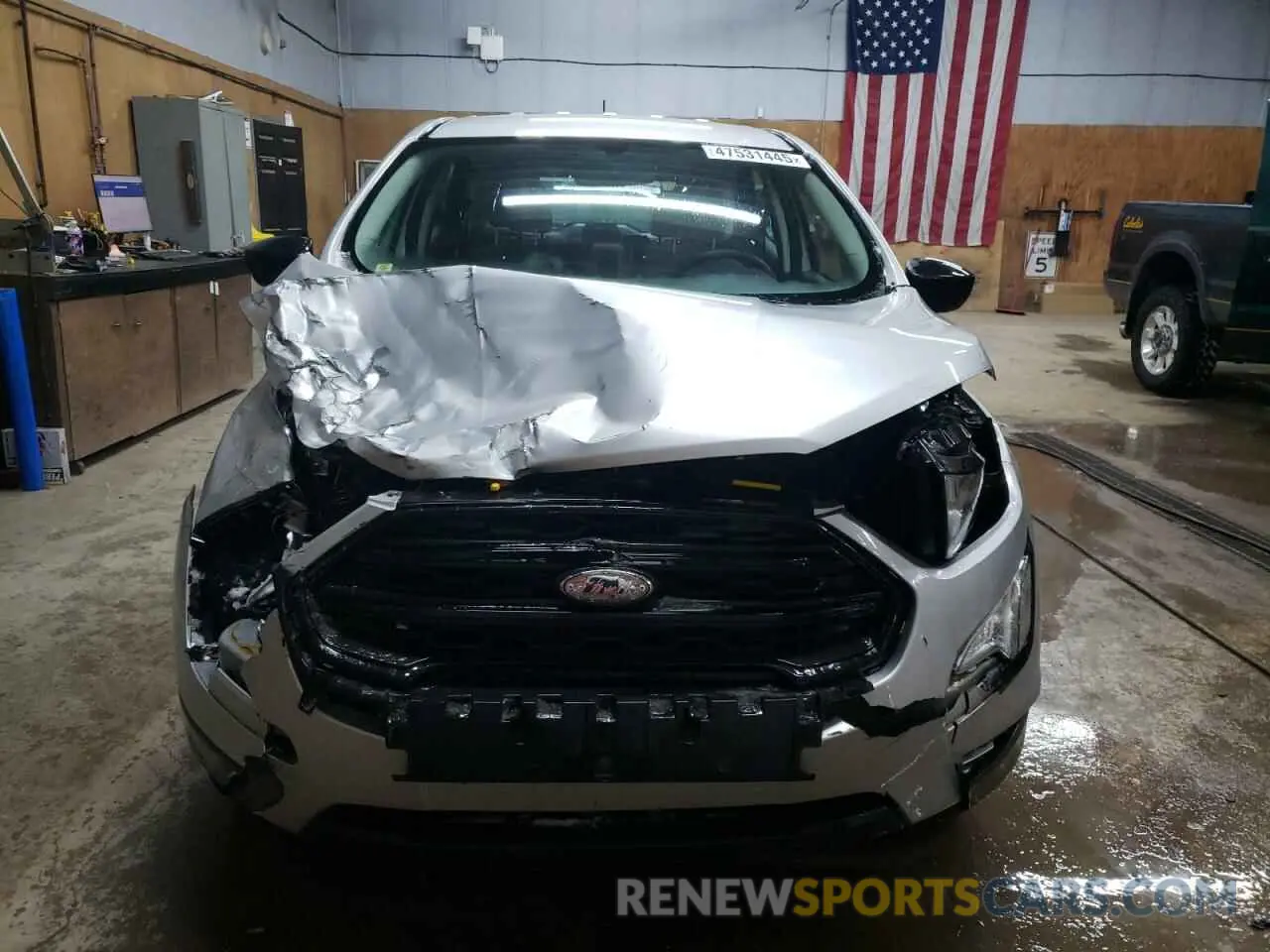 5 Photograph of a damaged car MAJ6S3FL1MC406757 FORD ECOSPORT 2021