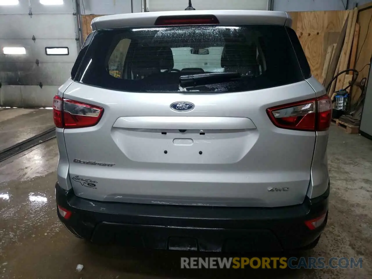 6 Photograph of a damaged car MAJ6S3FL1MC406757 FORD ECOSPORT 2021