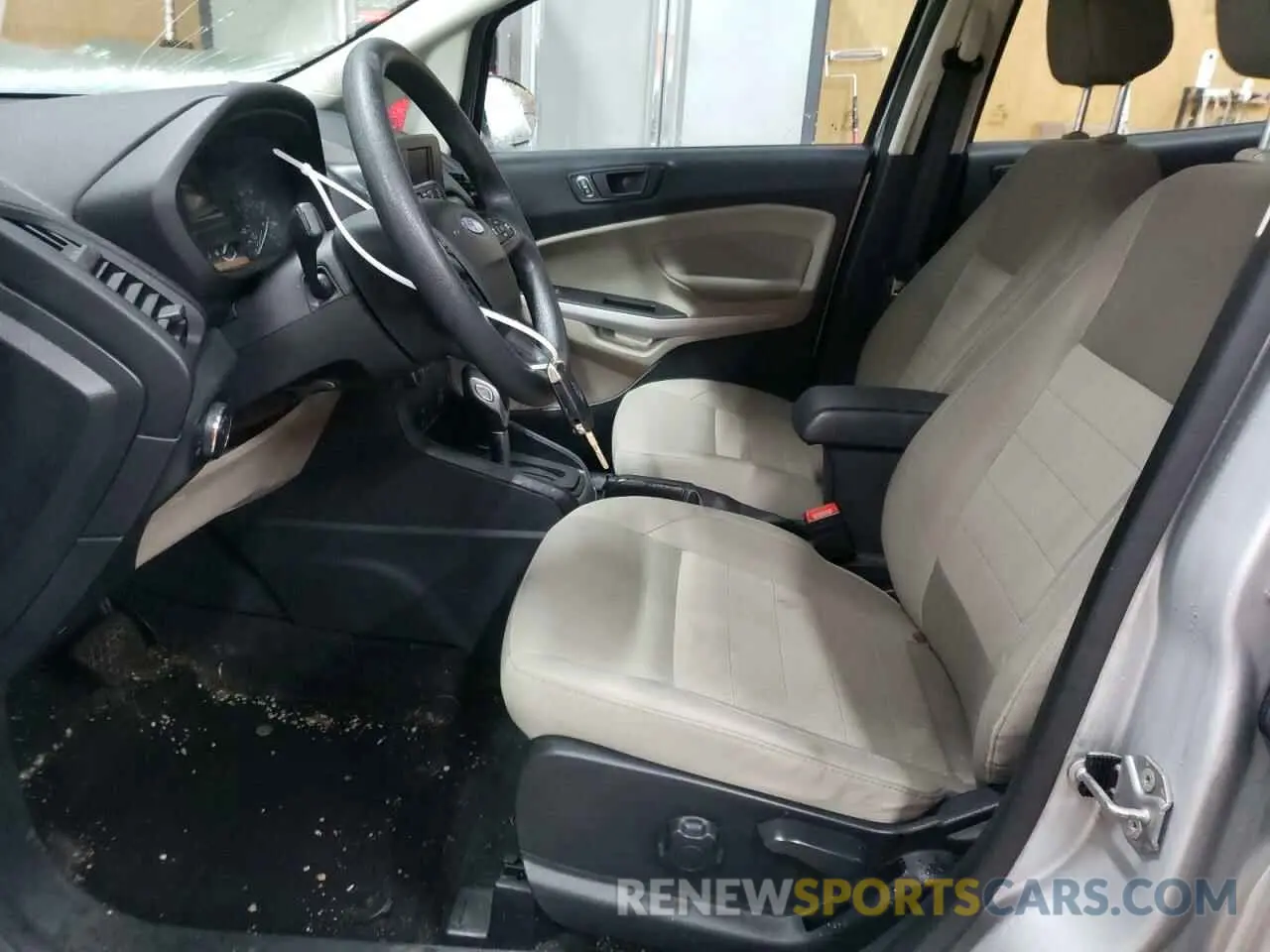 7 Photograph of a damaged car MAJ6S3FL1MC406757 FORD ECOSPORT 2021