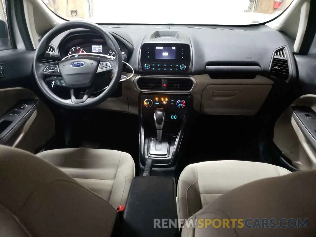 8 Photograph of a damaged car MAJ6S3FL1MC406757 FORD ECOSPORT 2021