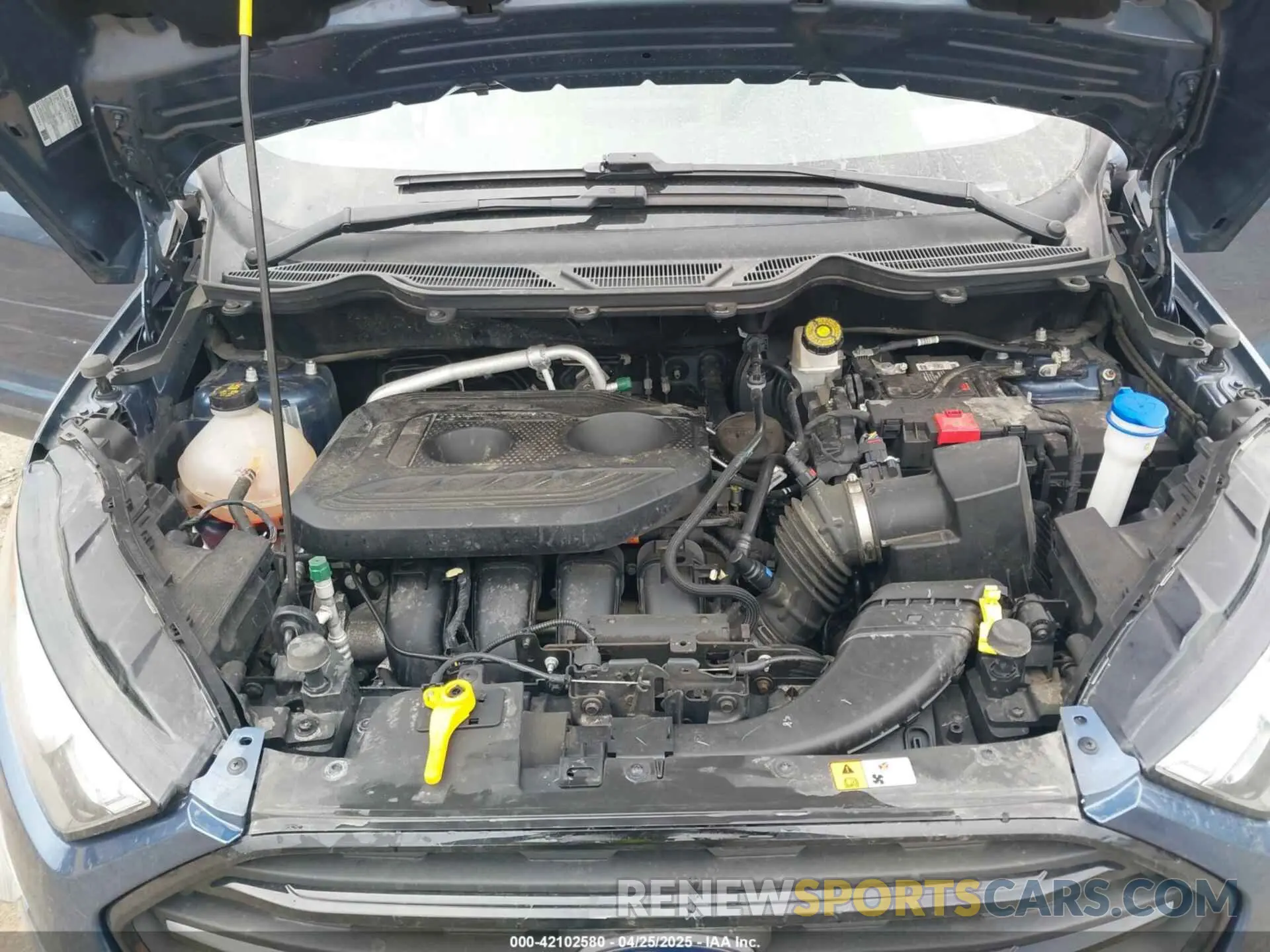 10 Photograph of a damaged car MAJ6S3FL1MC418133 FORD ECOSPORT 2021
