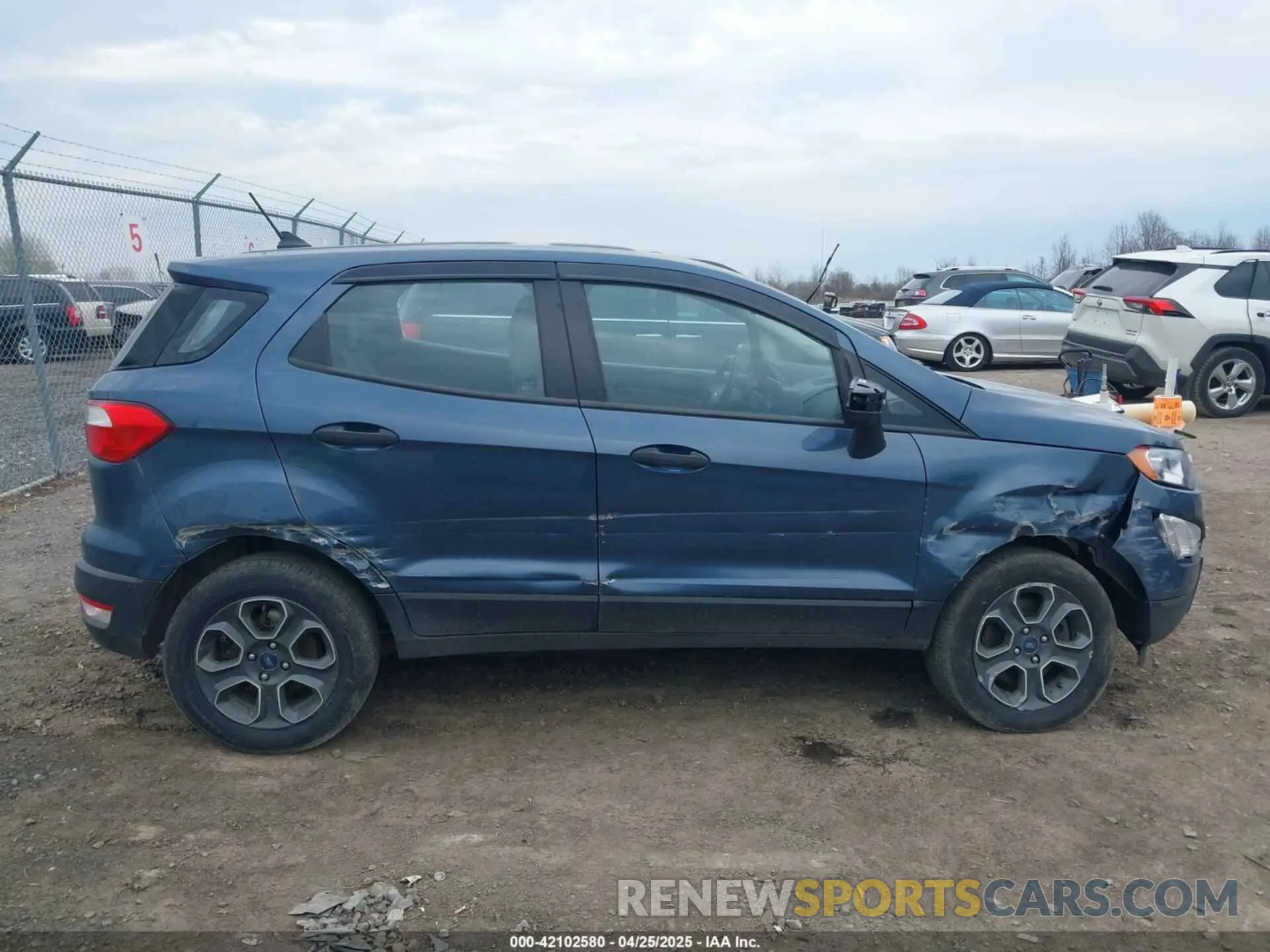 14 Photograph of a damaged car MAJ6S3FL1MC418133 FORD ECOSPORT 2021