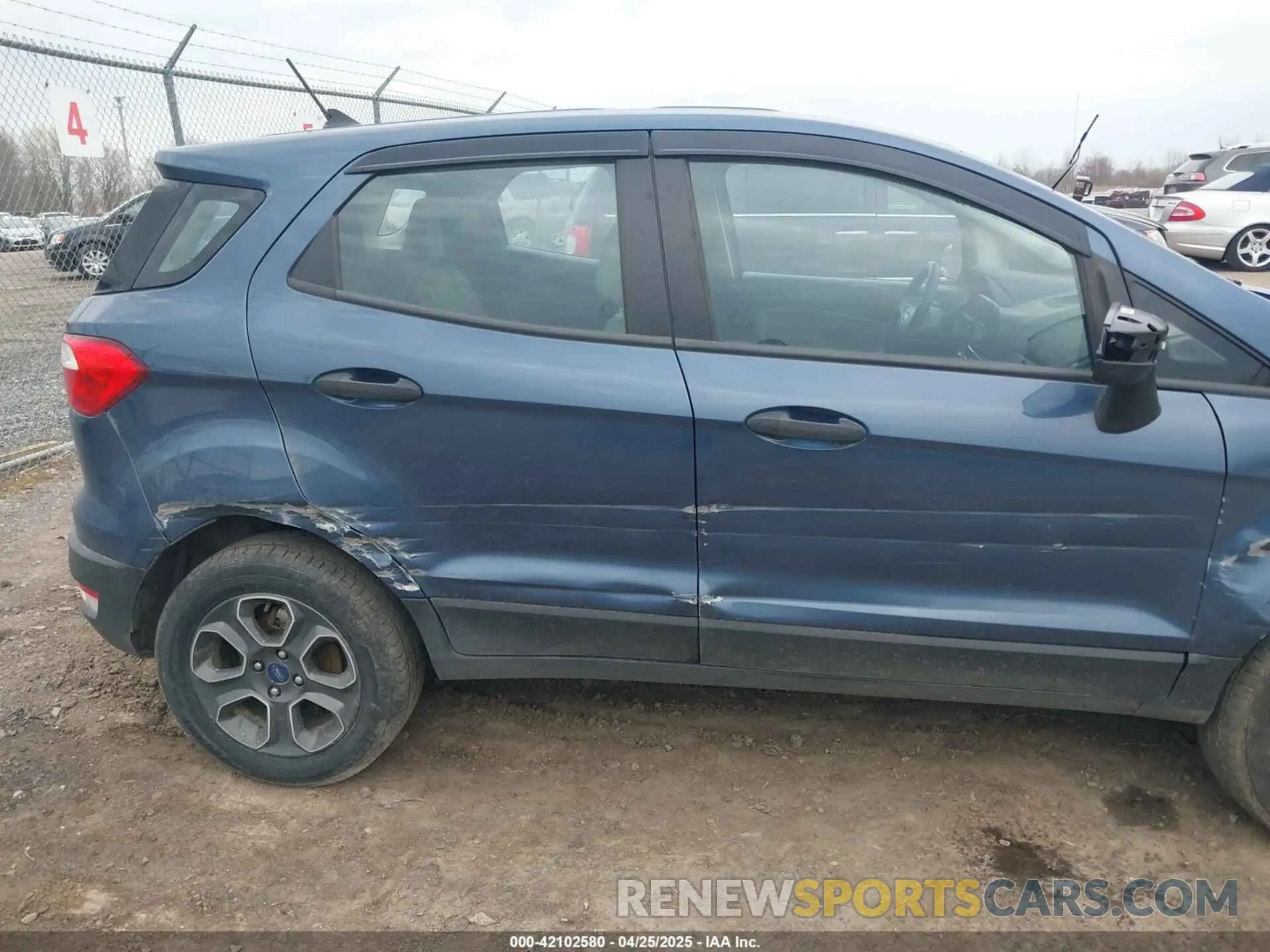 18 Photograph of a damaged car MAJ6S3FL1MC418133 FORD ECOSPORT 2021