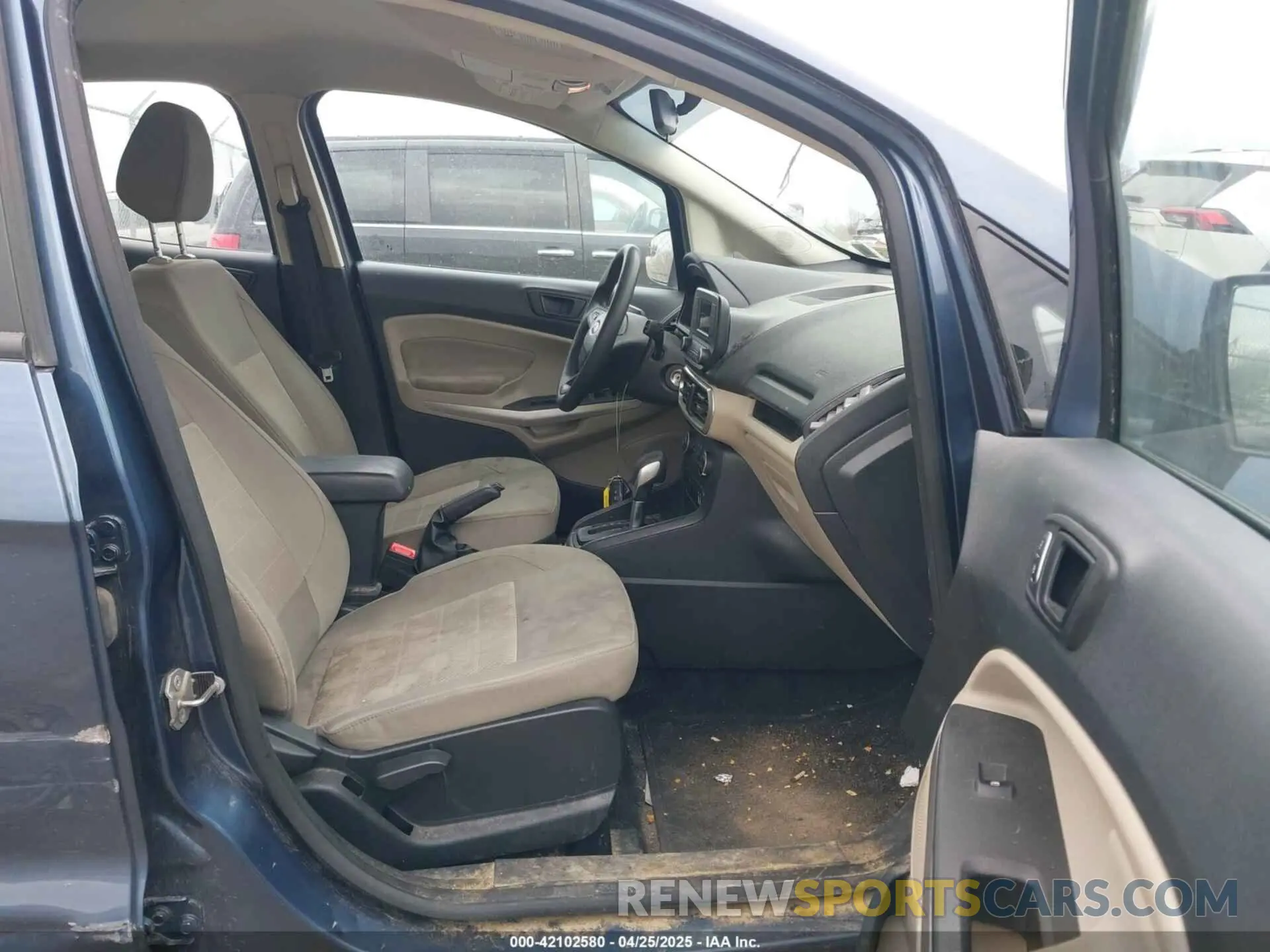 5 Photograph of a damaged car MAJ6S3FL1MC418133 FORD ECOSPORT 2021