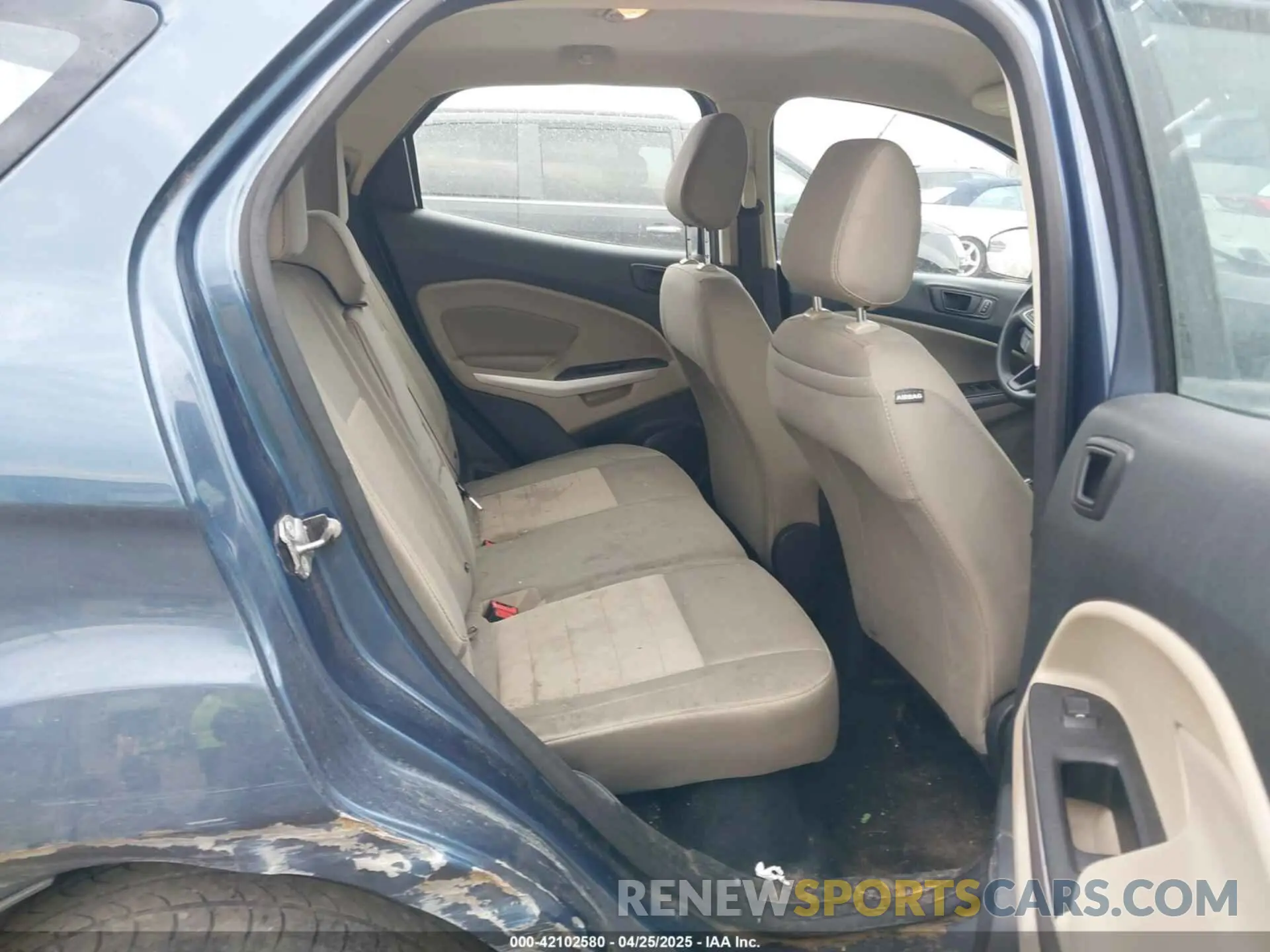 8 Photograph of a damaged car MAJ6S3FL1MC418133 FORD ECOSPORT 2021