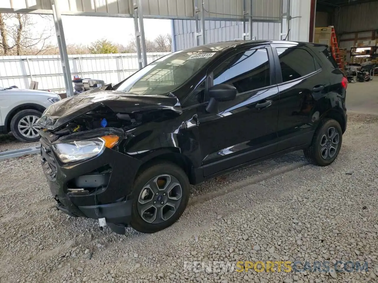 1 Photograph of a damaged car MAJ6S3FL1MC419041 FORD ECOSPORT 2021
