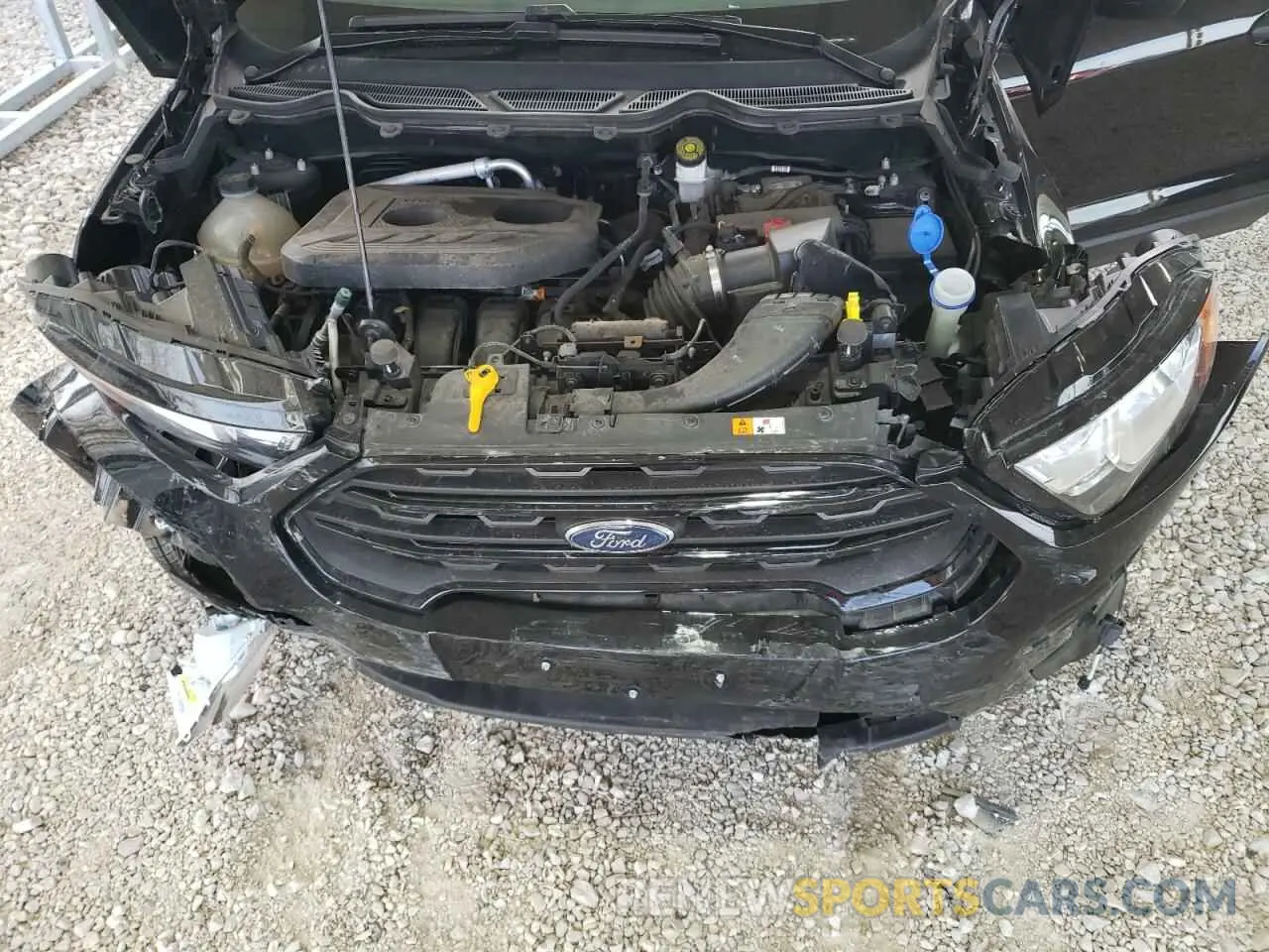 13 Photograph of a damaged car MAJ6S3FL1MC419041 FORD ECOSPORT 2021