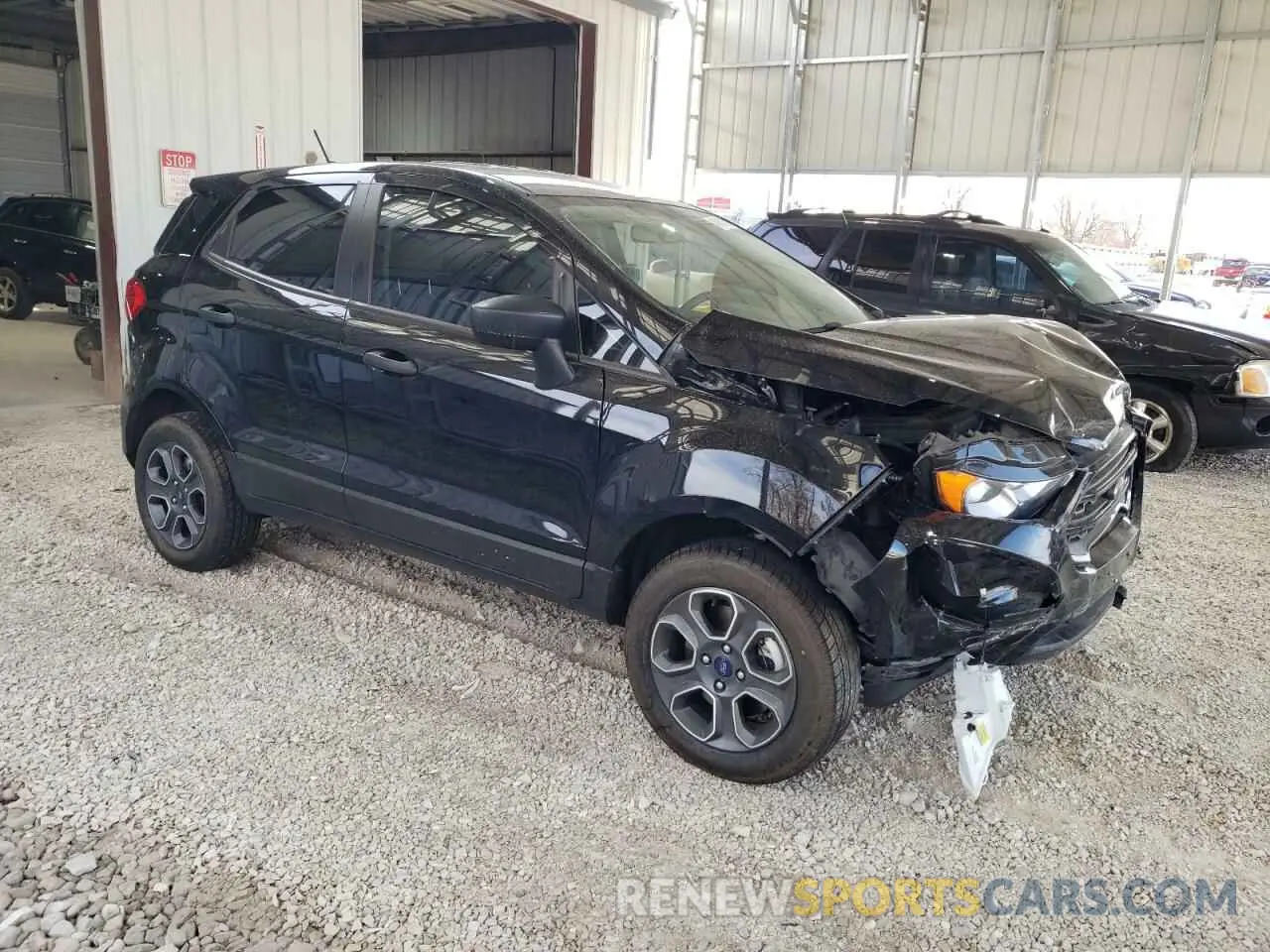 4 Photograph of a damaged car MAJ6S3FL1MC419041 FORD ECOSPORT 2021