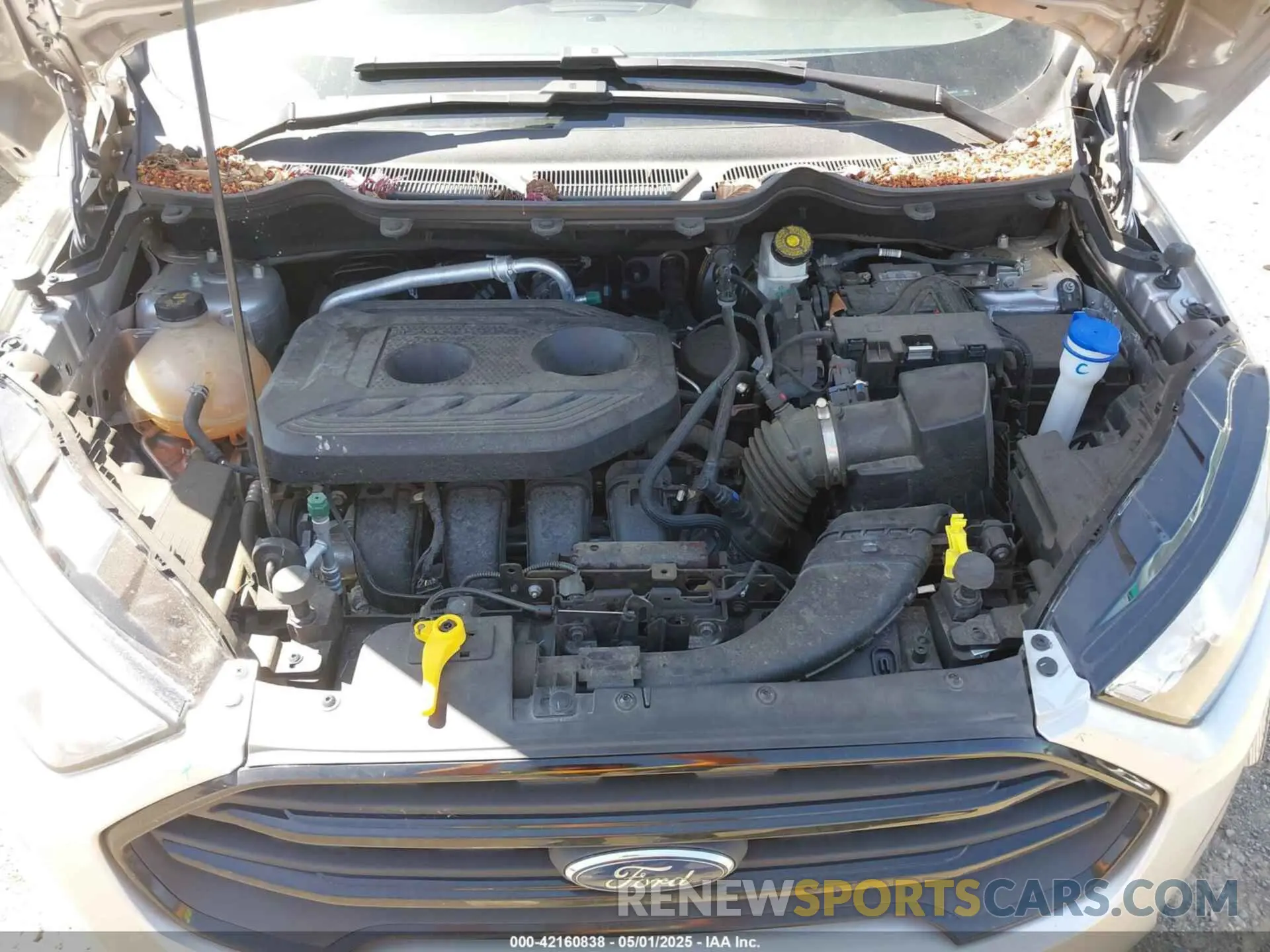 10 Photograph of a damaged car MAJ6S3FL2MC409439 FORD ECOSPORT 2021