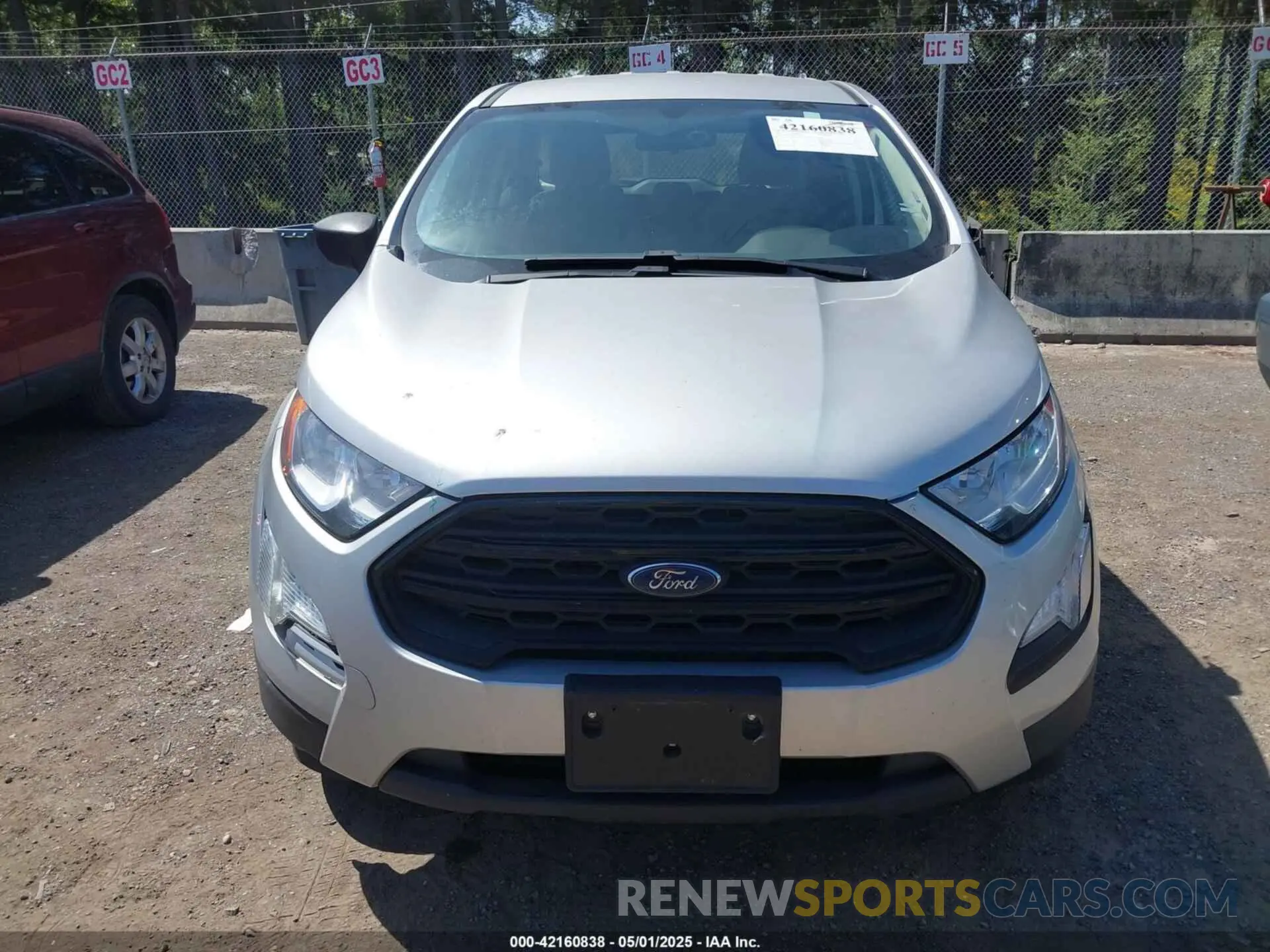 12 Photograph of a damaged car MAJ6S3FL2MC409439 FORD ECOSPORT 2021