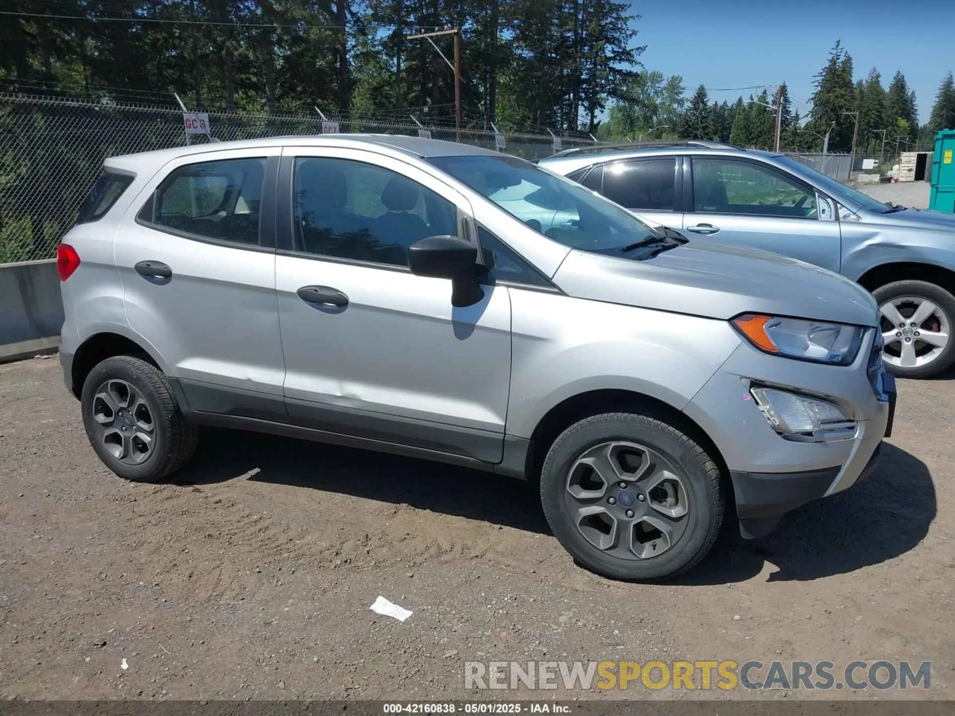 13 Photograph of a damaged car MAJ6S3FL2MC409439 FORD ECOSPORT 2021