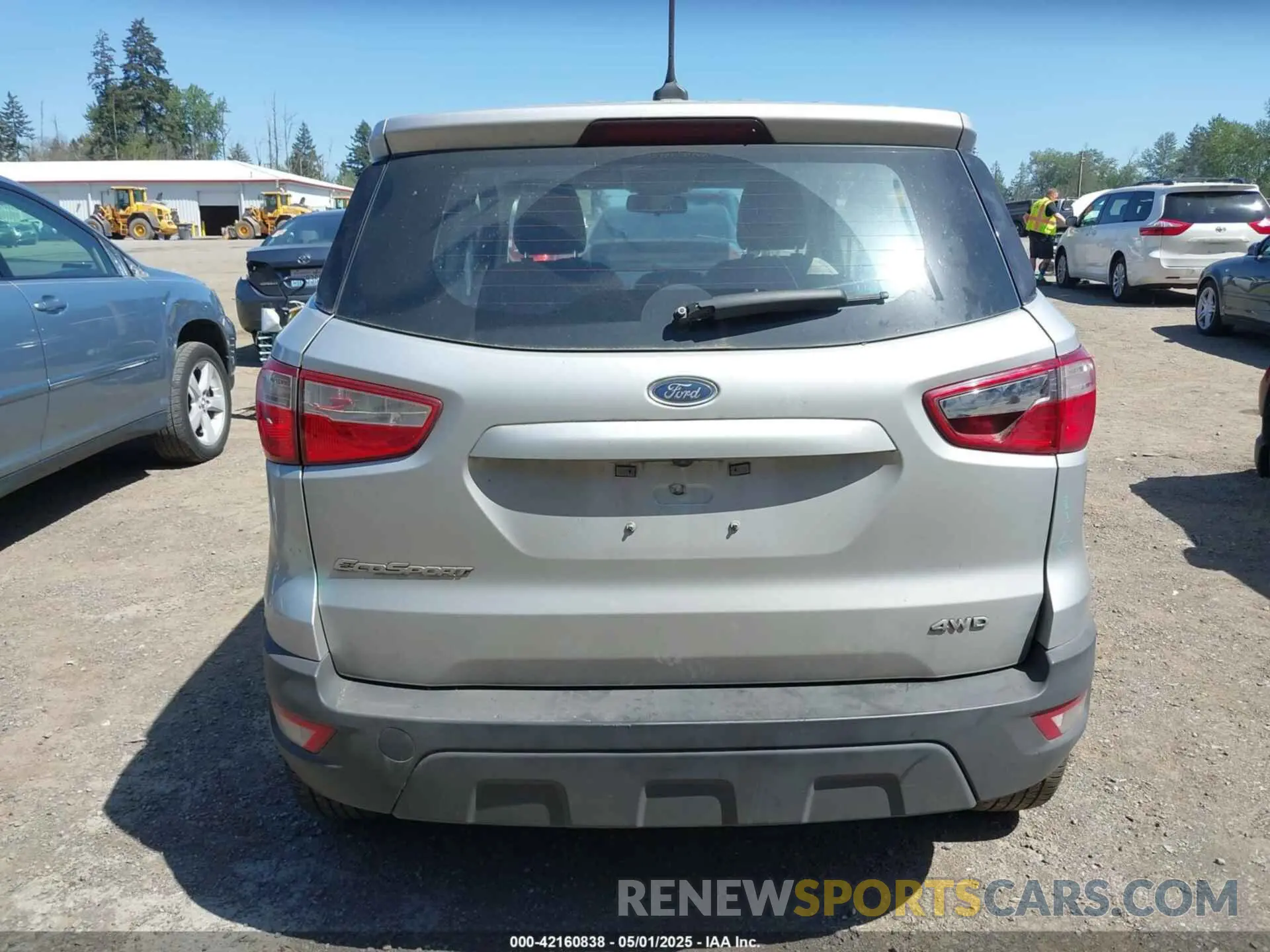 16 Photograph of a damaged car MAJ6S3FL2MC409439 FORD ECOSPORT 2021
