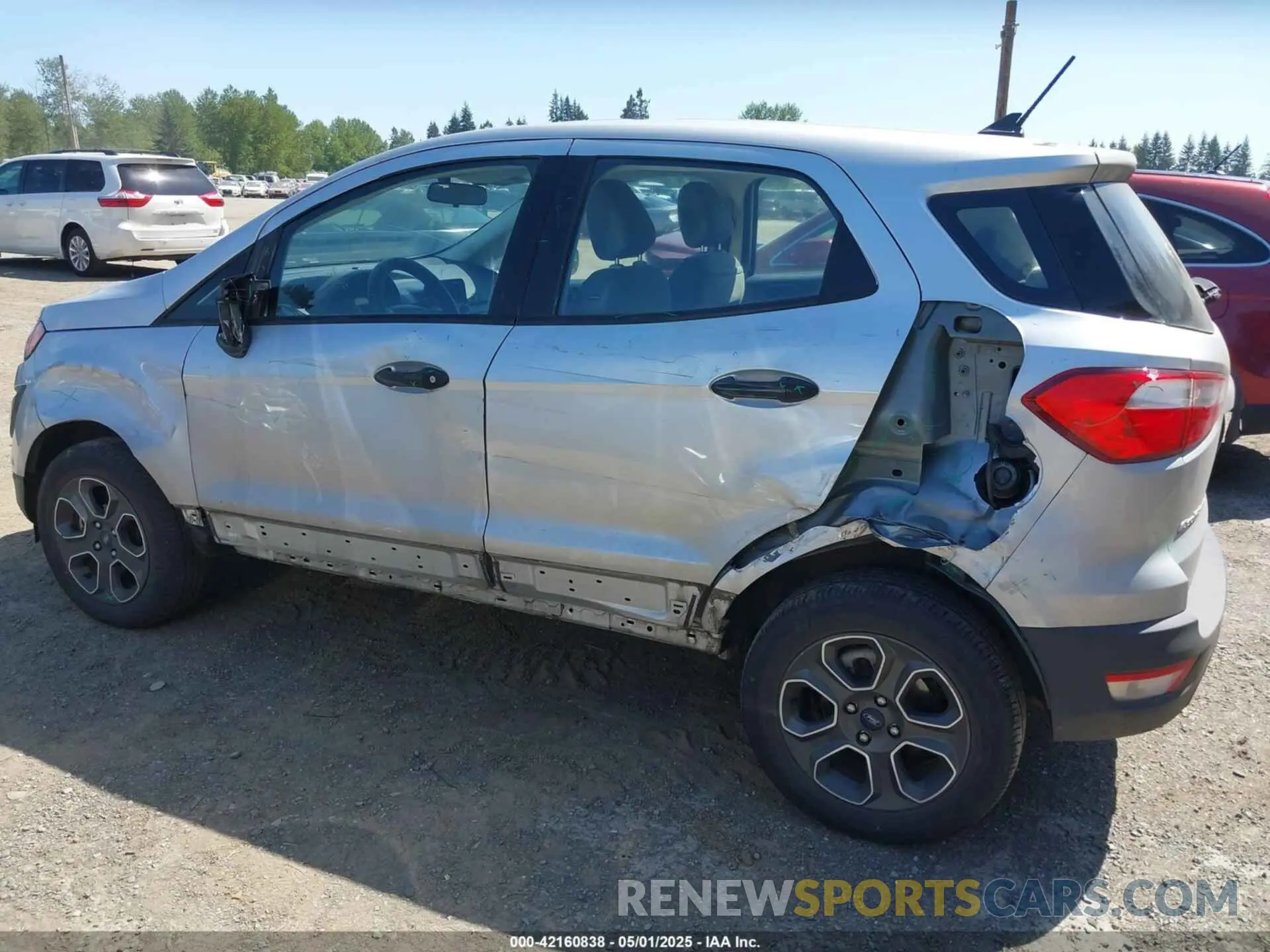 6 Photograph of a damaged car MAJ6S3FL2MC409439 FORD ECOSPORT 2021