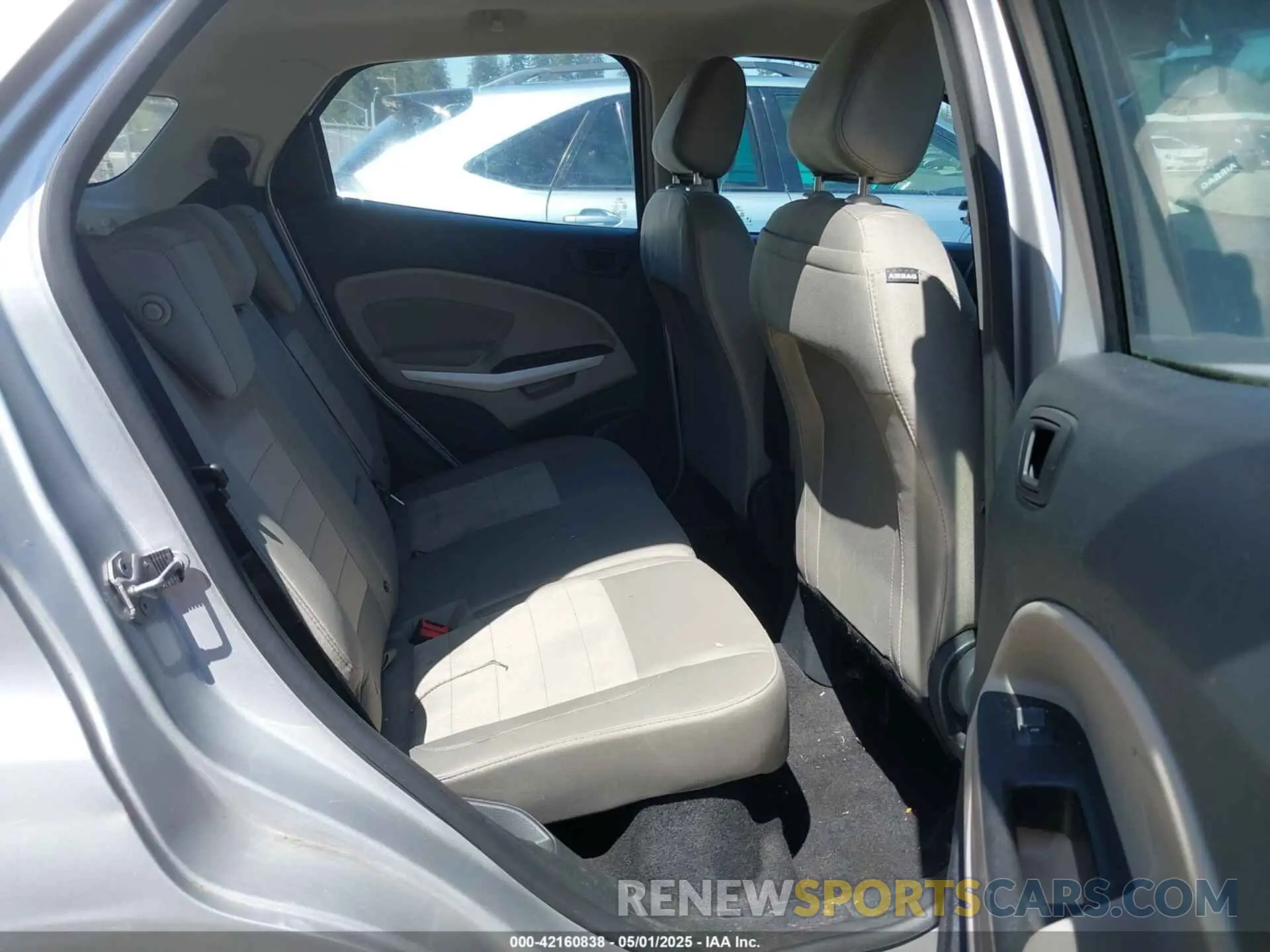 8 Photograph of a damaged car MAJ6S3FL2MC409439 FORD ECOSPORT 2021