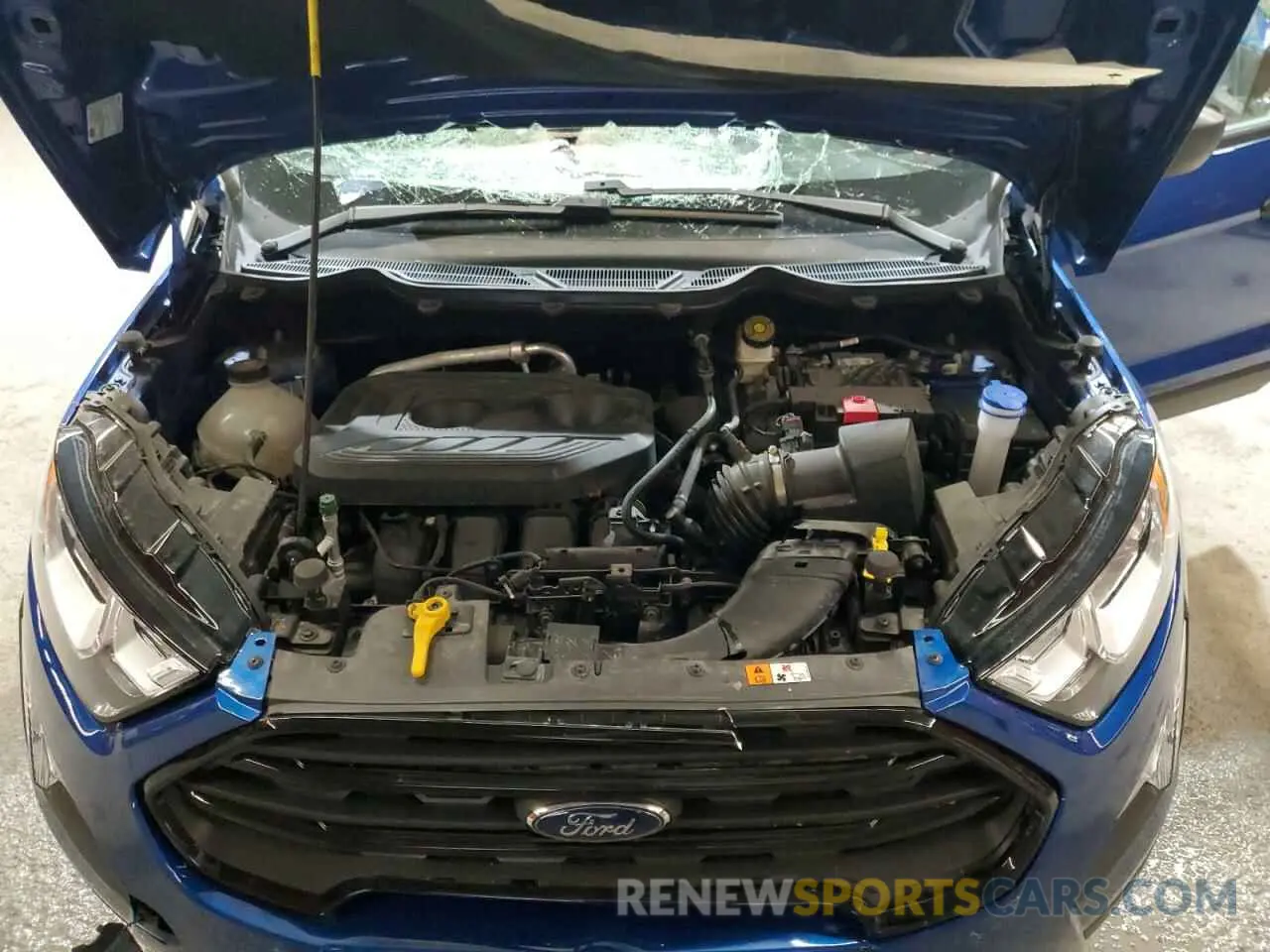12 Photograph of a damaged car MAJ6S3FL2MC448564 FORD ECOSPORT 2021