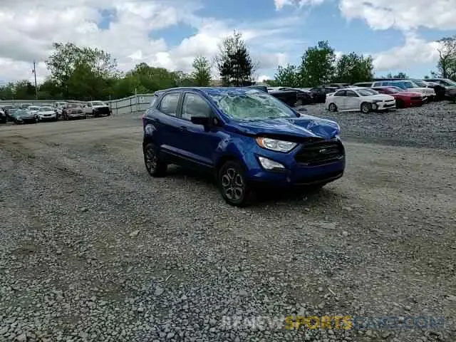 15 Photograph of a damaged car MAJ6S3FL2MC448564 FORD ECOSPORT 2021