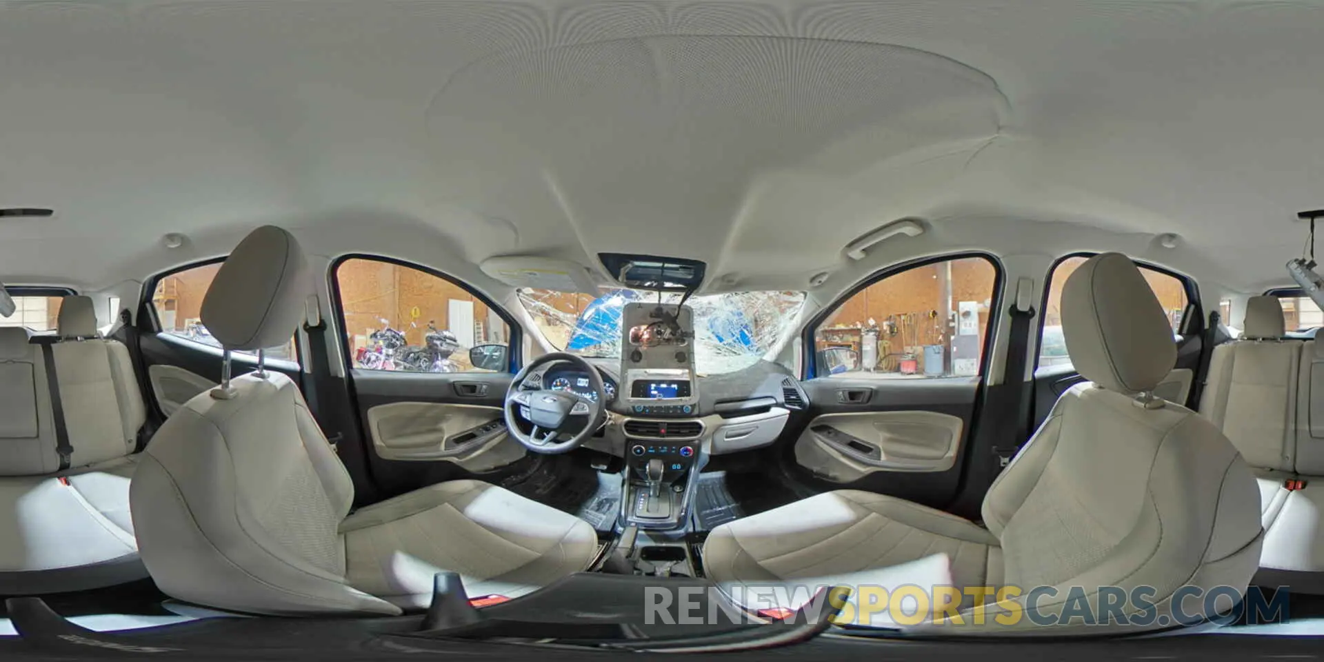 16 Photograph of a damaged car MAJ6S3FL2MC448564 FORD ECOSPORT 2021