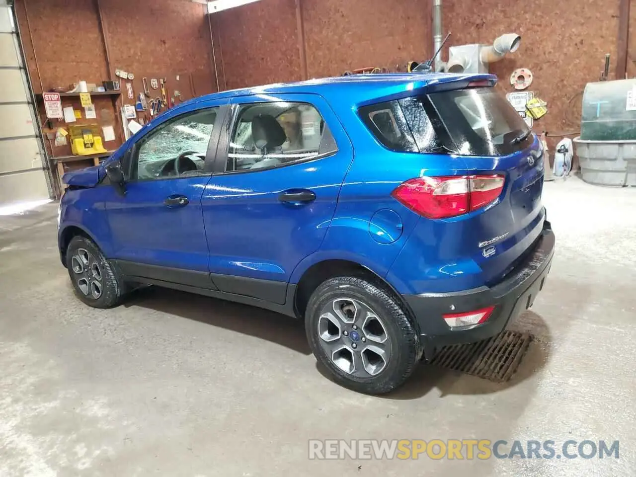 2 Photograph of a damaged car MAJ6S3FL2MC448564 FORD ECOSPORT 2021