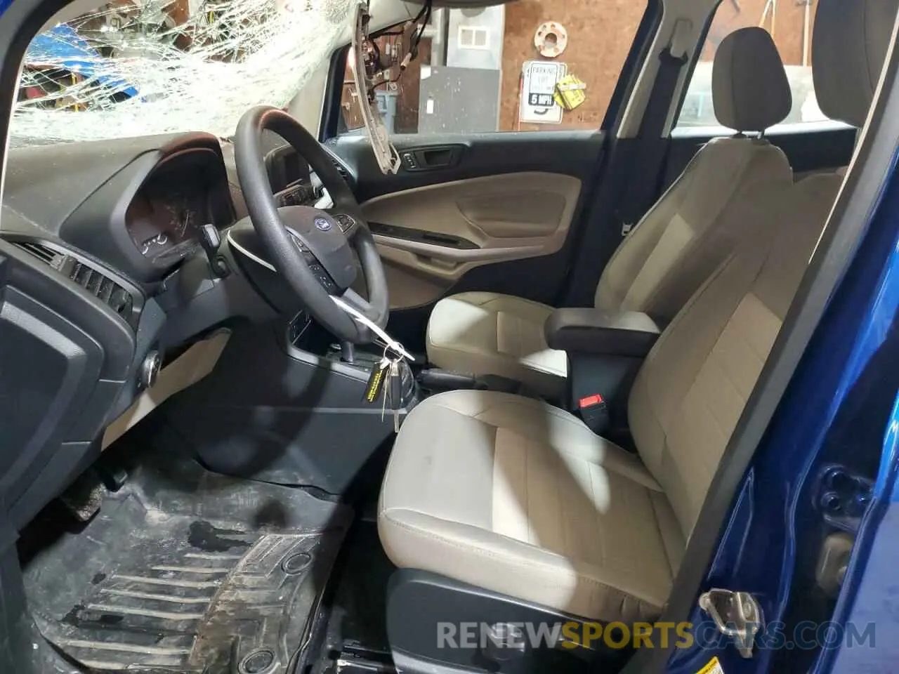 7 Photograph of a damaged car MAJ6S3FL2MC448564 FORD ECOSPORT 2021