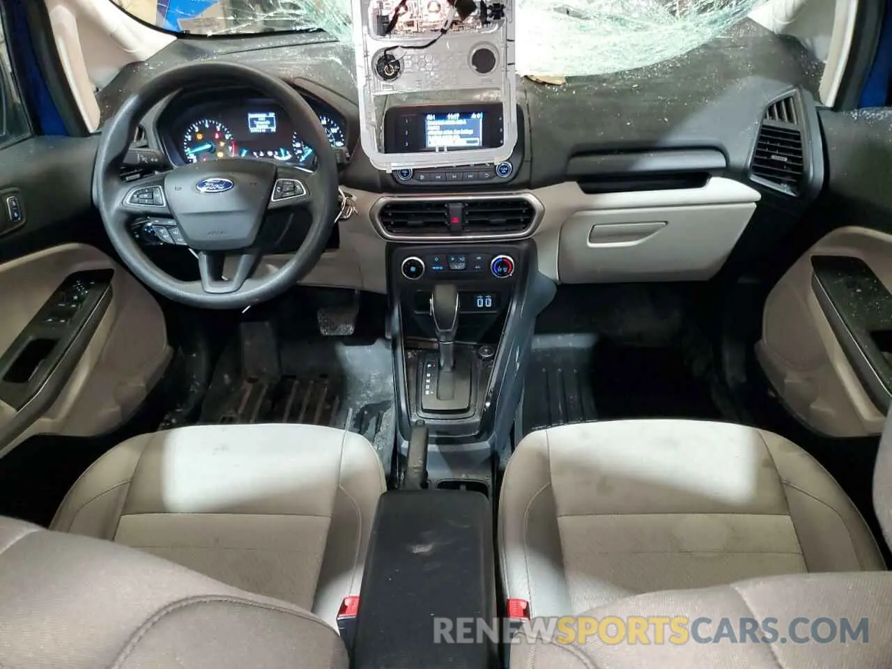 8 Photograph of a damaged car MAJ6S3FL2MC448564 FORD ECOSPORT 2021