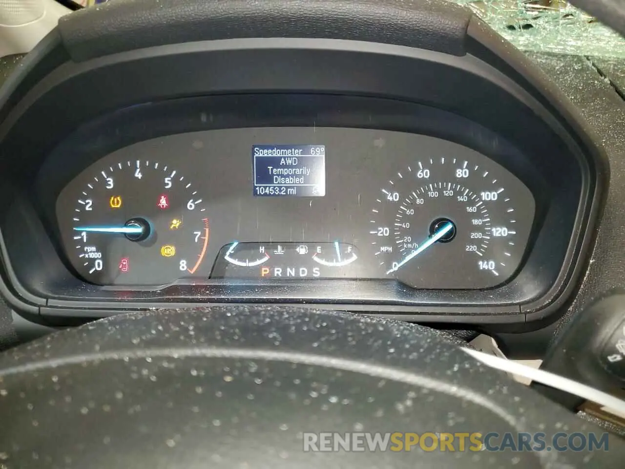 9 Photograph of a damaged car MAJ6S3FL2MC448564 FORD ECOSPORT 2021