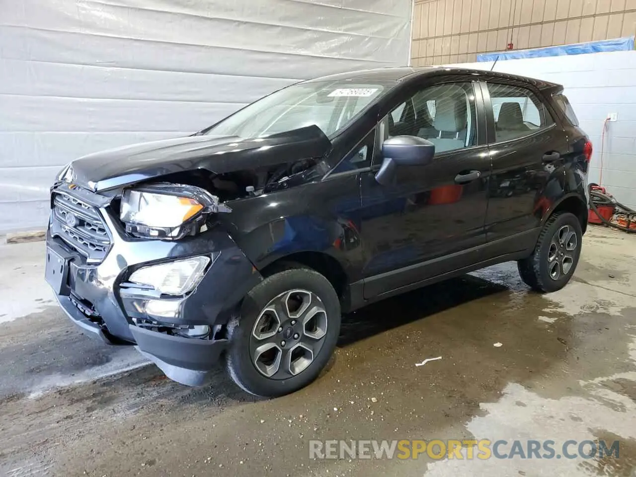 1 Photograph of a damaged car MAJ6S3FL3MC395342 FORD ECOSPORT 2021