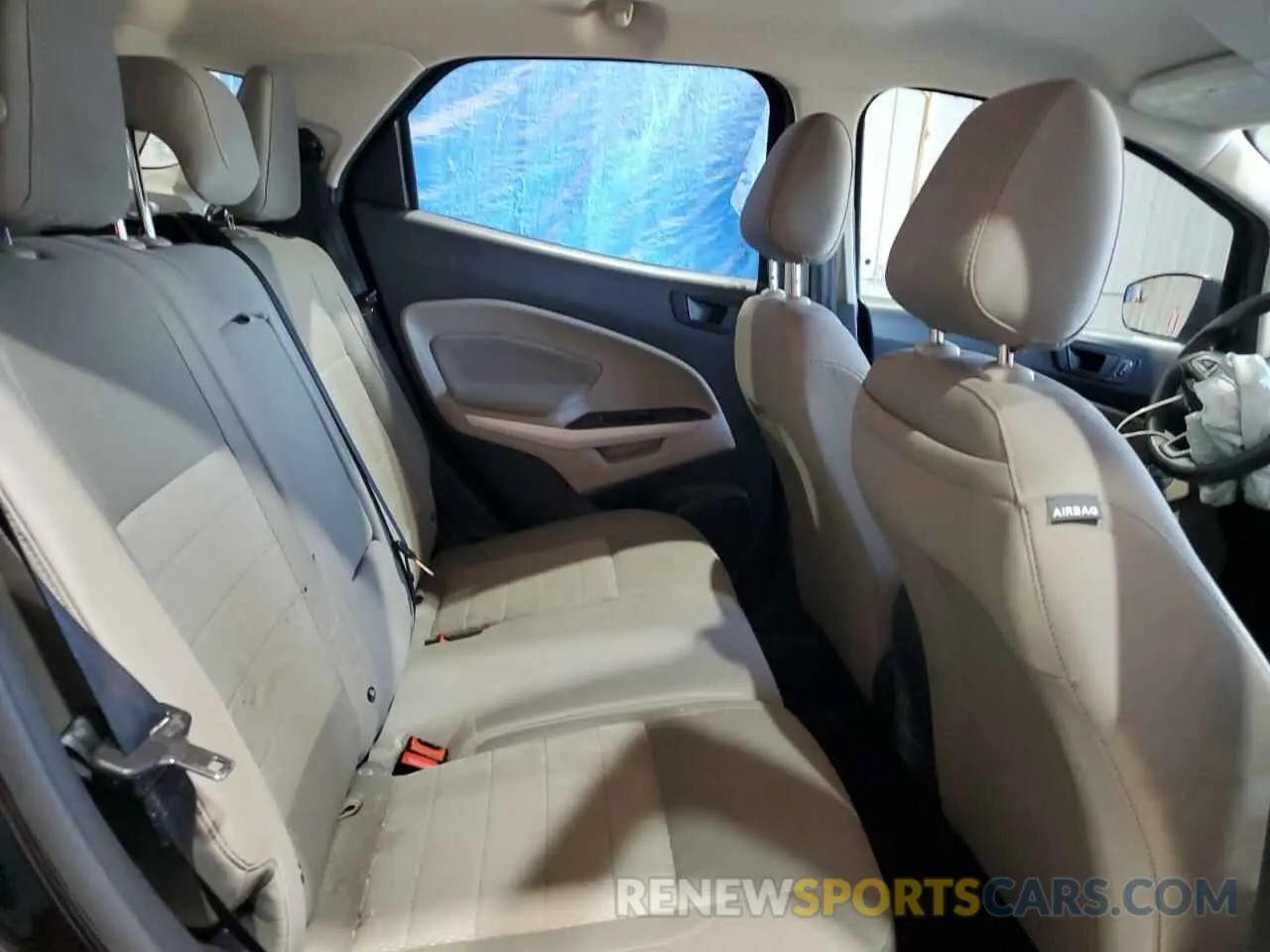 11 Photograph of a damaged car MAJ6S3FL3MC395342 FORD ECOSPORT 2021