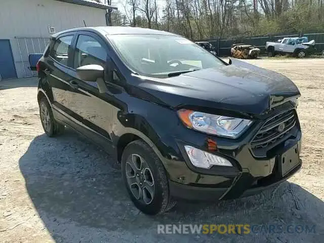 14 Photograph of a damaged car MAJ6S3FL3MC395342 FORD ECOSPORT 2021
