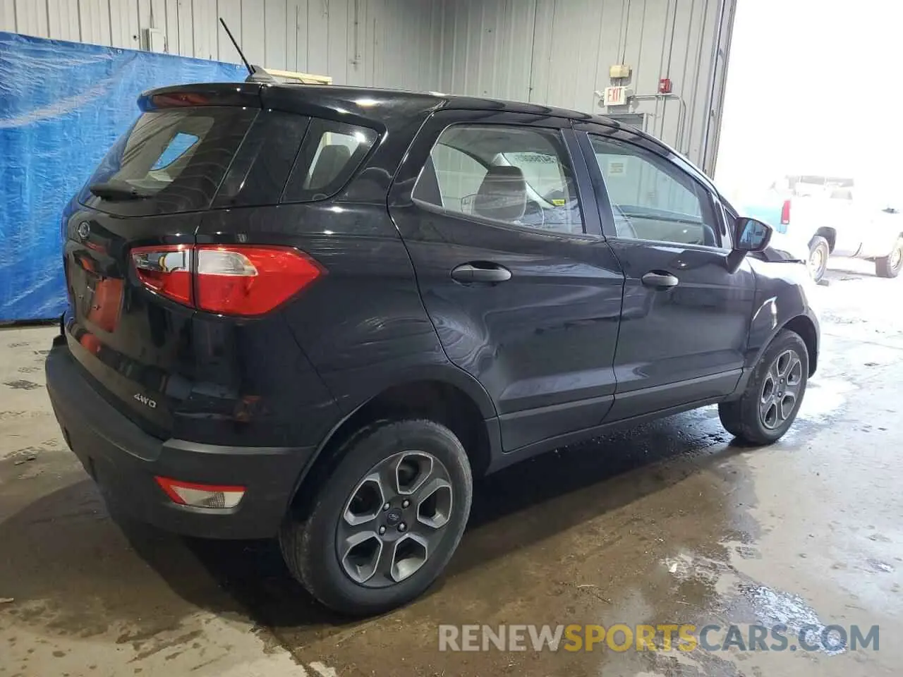 3 Photograph of a damaged car MAJ6S3FL3MC395342 FORD ECOSPORT 2021