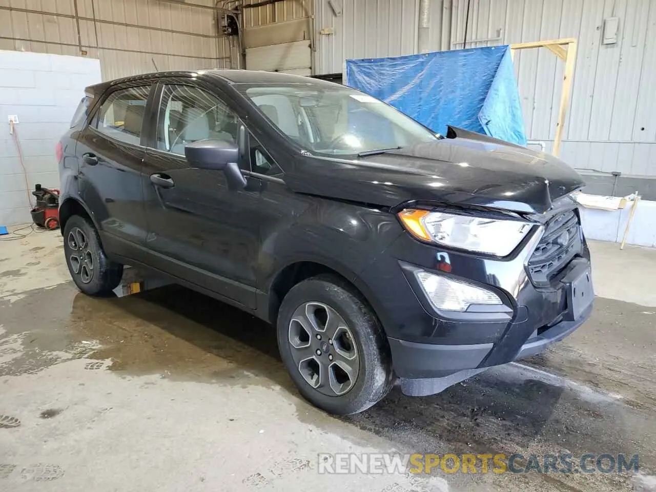 4 Photograph of a damaged car MAJ6S3FL3MC395342 FORD ECOSPORT 2021