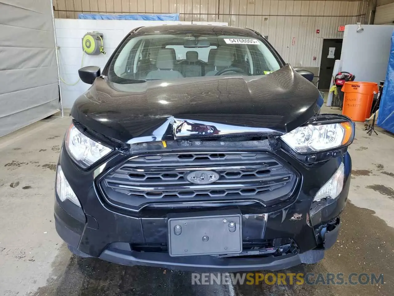 5 Photograph of a damaged car MAJ6S3FL3MC395342 FORD ECOSPORT 2021