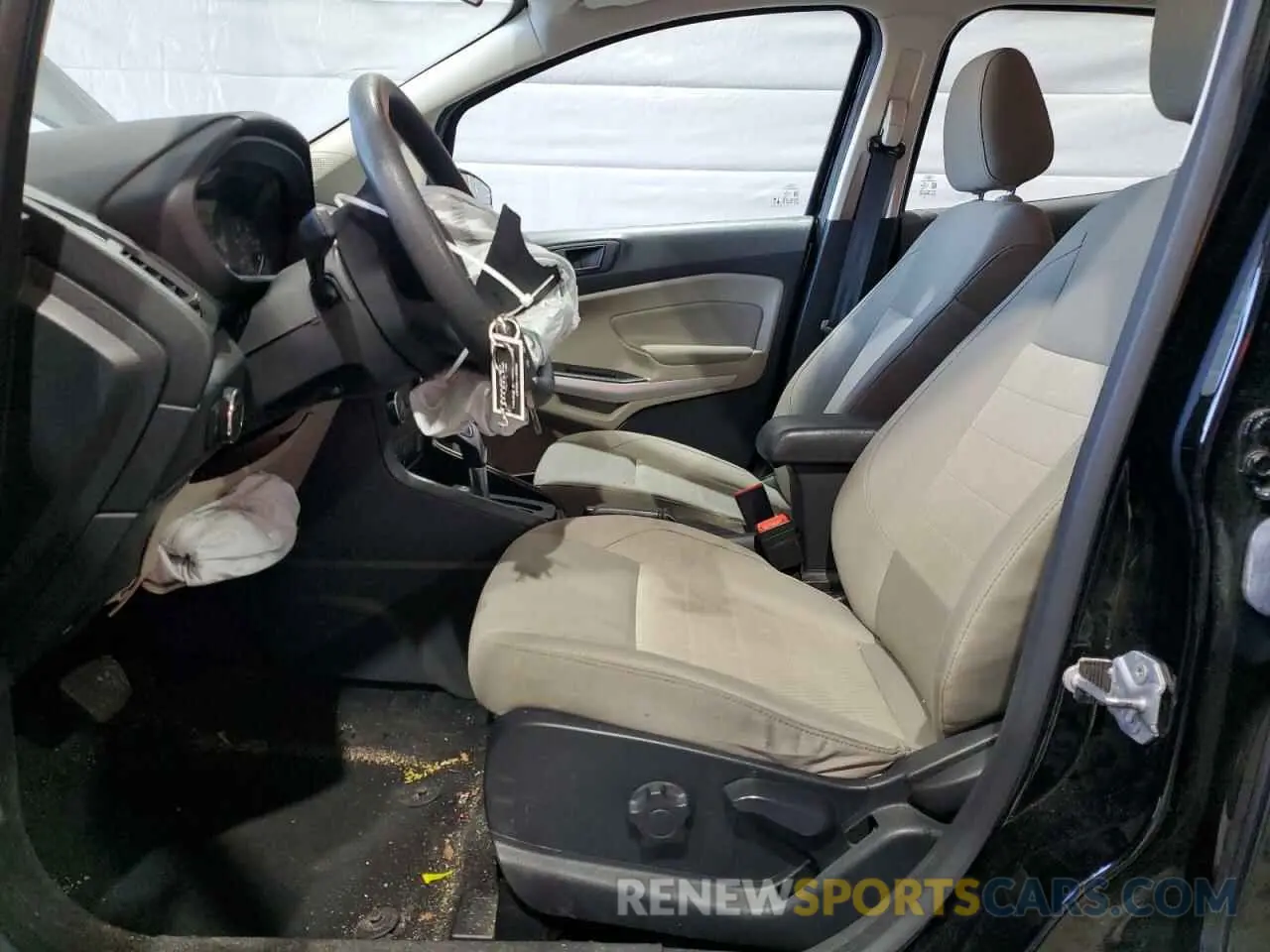 7 Photograph of a damaged car MAJ6S3FL3MC395342 FORD ECOSPORT 2021