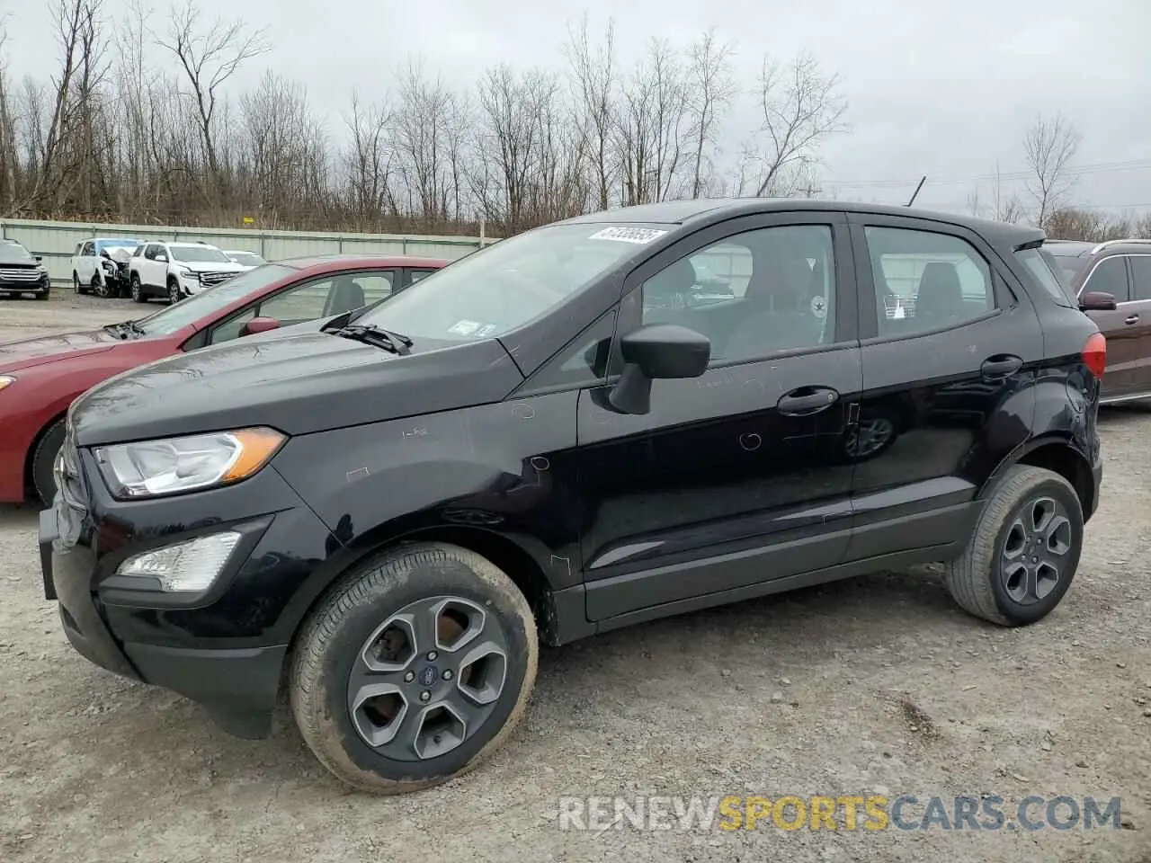 1 Photograph of a damaged car MAJ6S3FL3MC397754 FORD ECOSPORT 2021