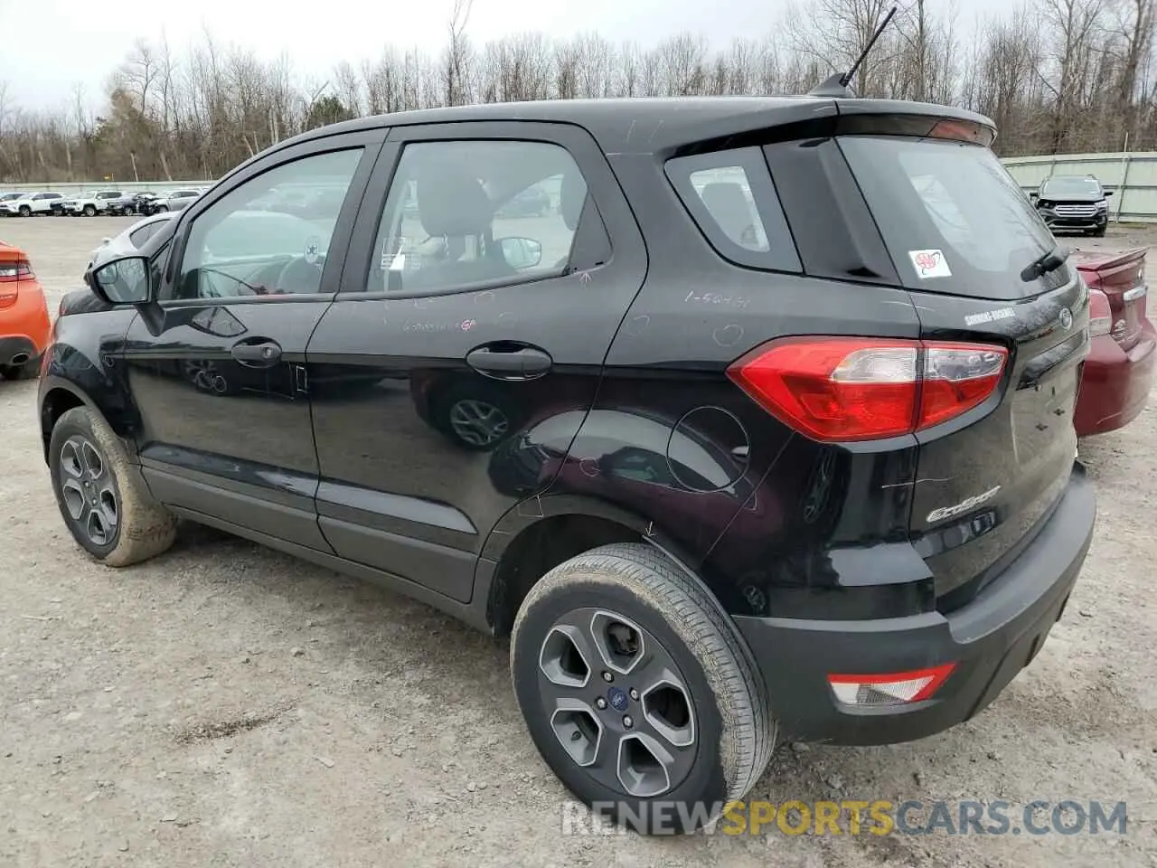 2 Photograph of a damaged car MAJ6S3FL3MC397754 FORD ECOSPORT 2021