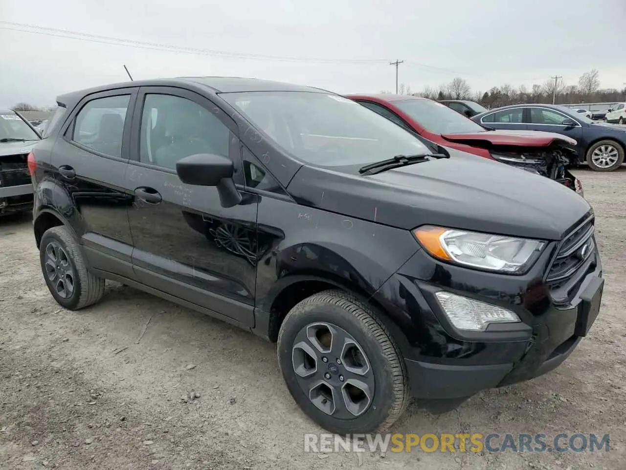 4 Photograph of a damaged car MAJ6S3FL3MC397754 FORD ECOSPORT 2021