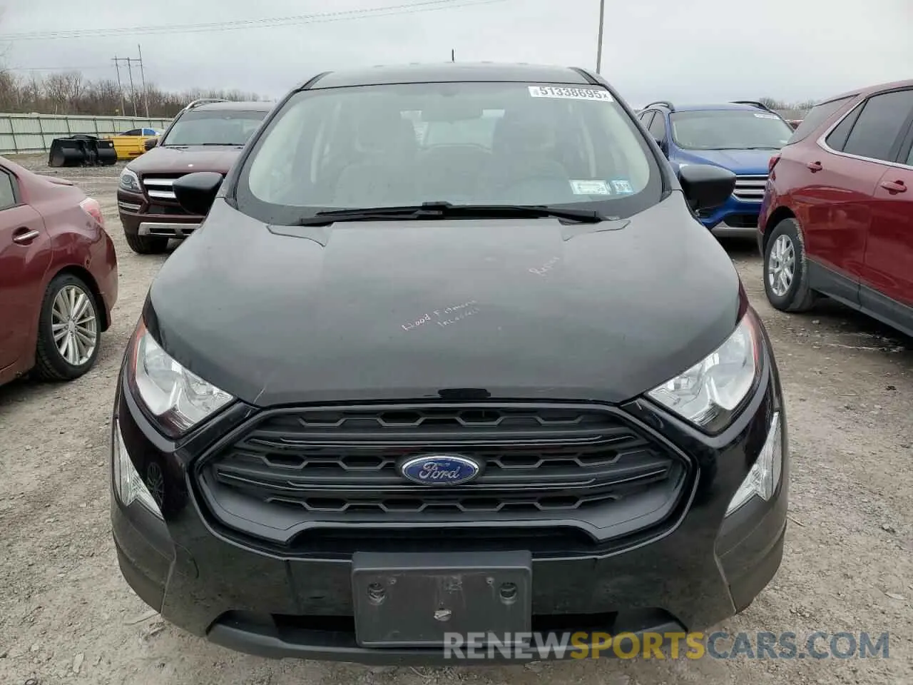 5 Photograph of a damaged car MAJ6S3FL3MC397754 FORD ECOSPORT 2021