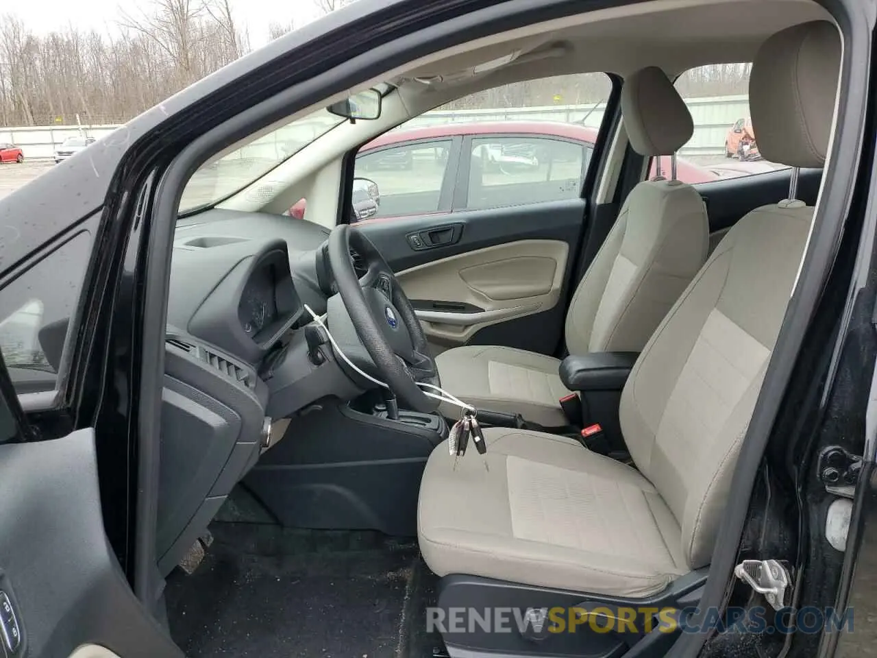 7 Photograph of a damaged car MAJ6S3FL3MC397754 FORD ECOSPORT 2021