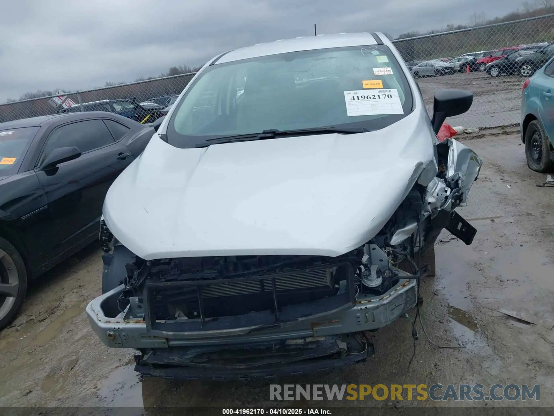 11 Photograph of a damaged car MAJ6S3FL3MC422958 FORD ECOSPORT 2021