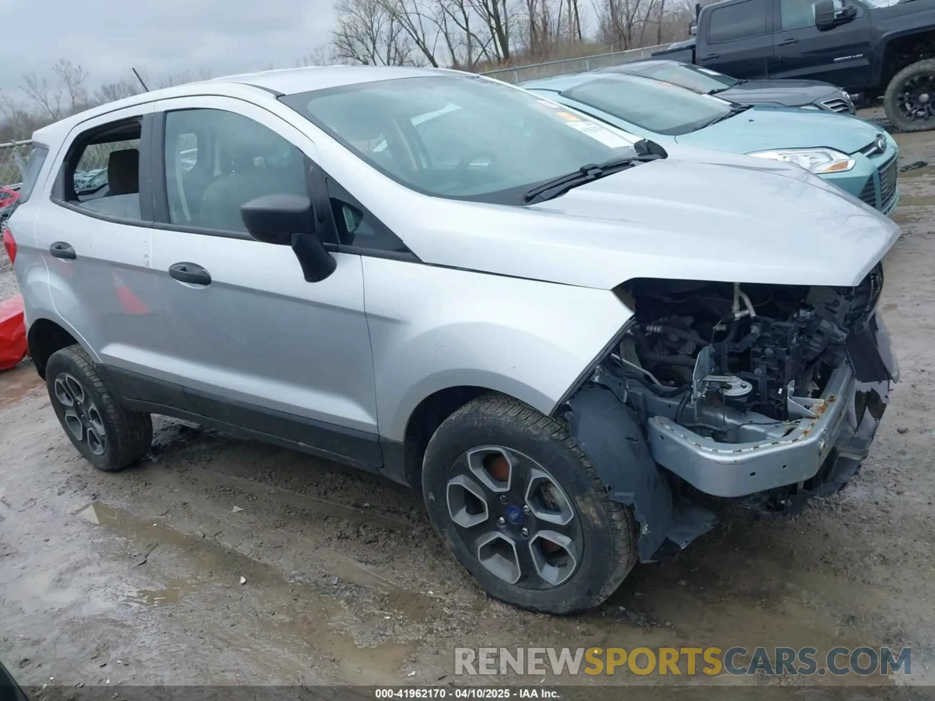 12 Photograph of a damaged car MAJ6S3FL3MC422958 FORD ECOSPORT 2021