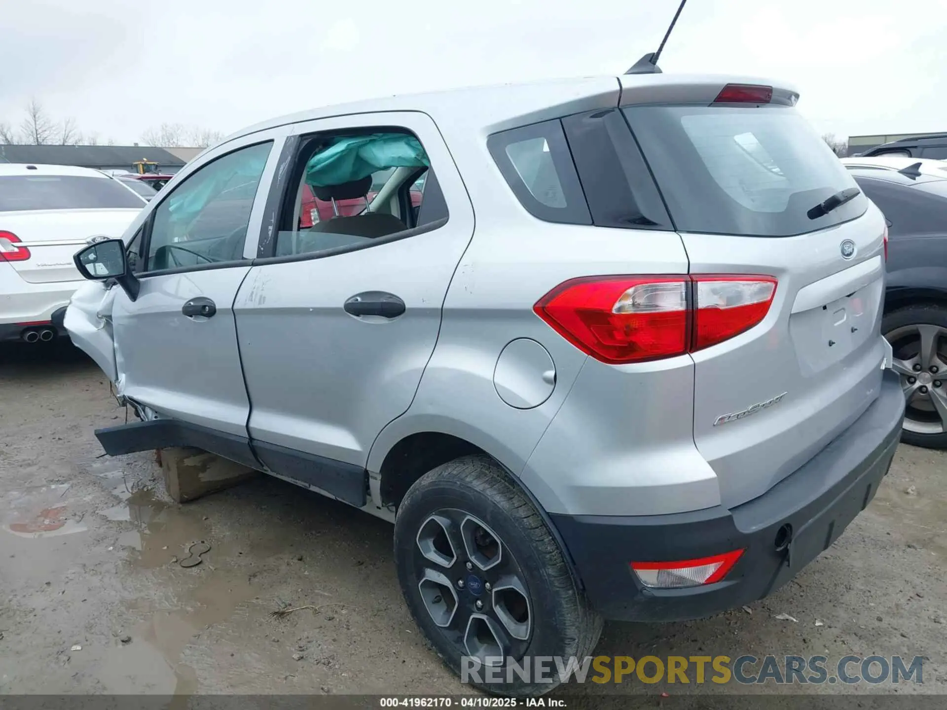 13 Photograph of a damaged car MAJ6S3FL3MC422958 FORD ECOSPORT 2021