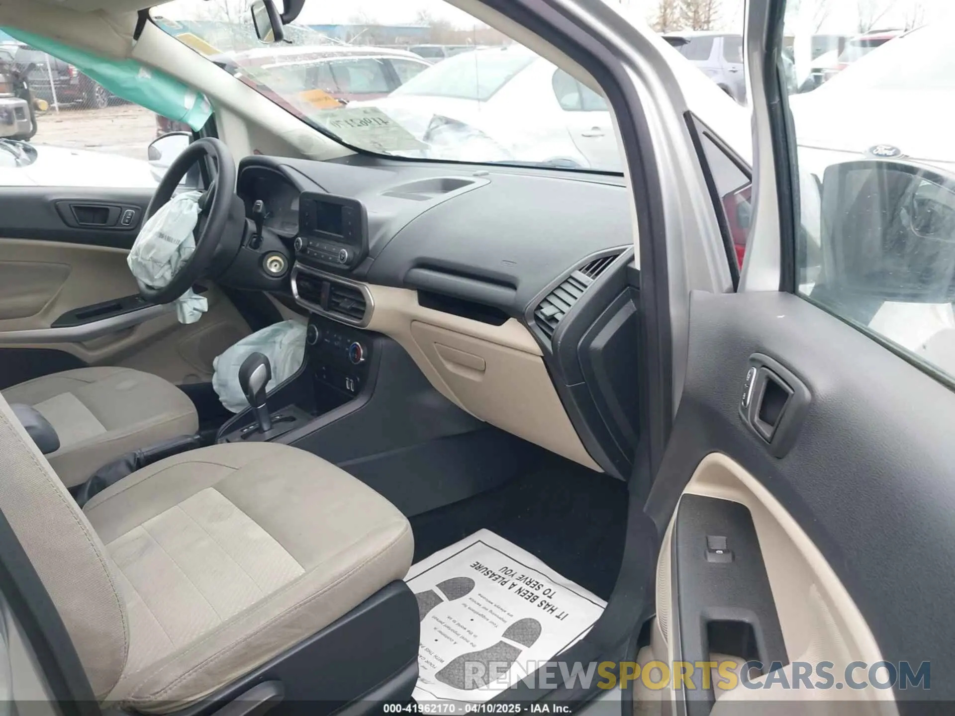 5 Photograph of a damaged car MAJ6S3FL3MC422958 FORD ECOSPORT 2021