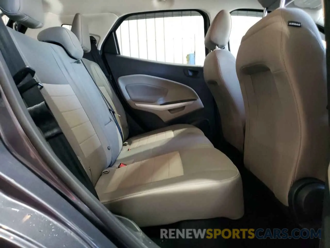 11 Photograph of a damaged car MAJ6S3FL3MC454437 FORD ECOSPORT 2021