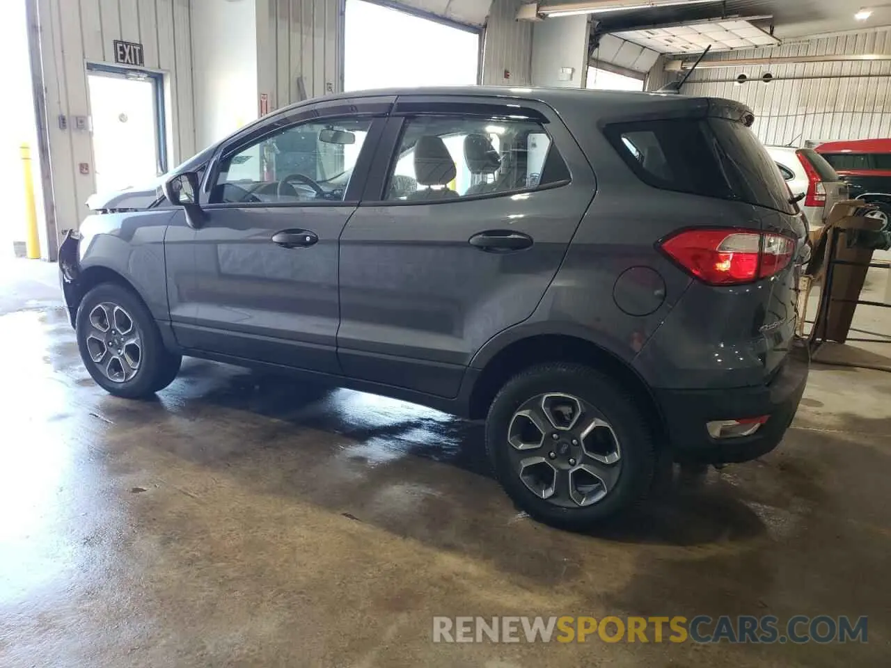 2 Photograph of a damaged car MAJ6S3FL3MC454437 FORD ECOSPORT 2021