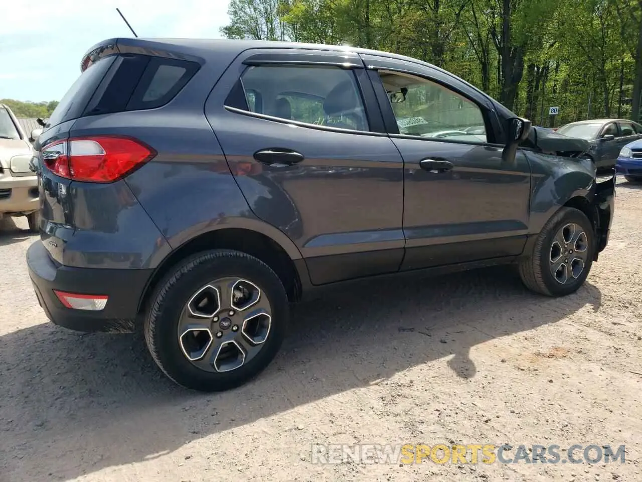 3 Photograph of a damaged car MAJ6S3FL3MC454437 FORD ECOSPORT 2021